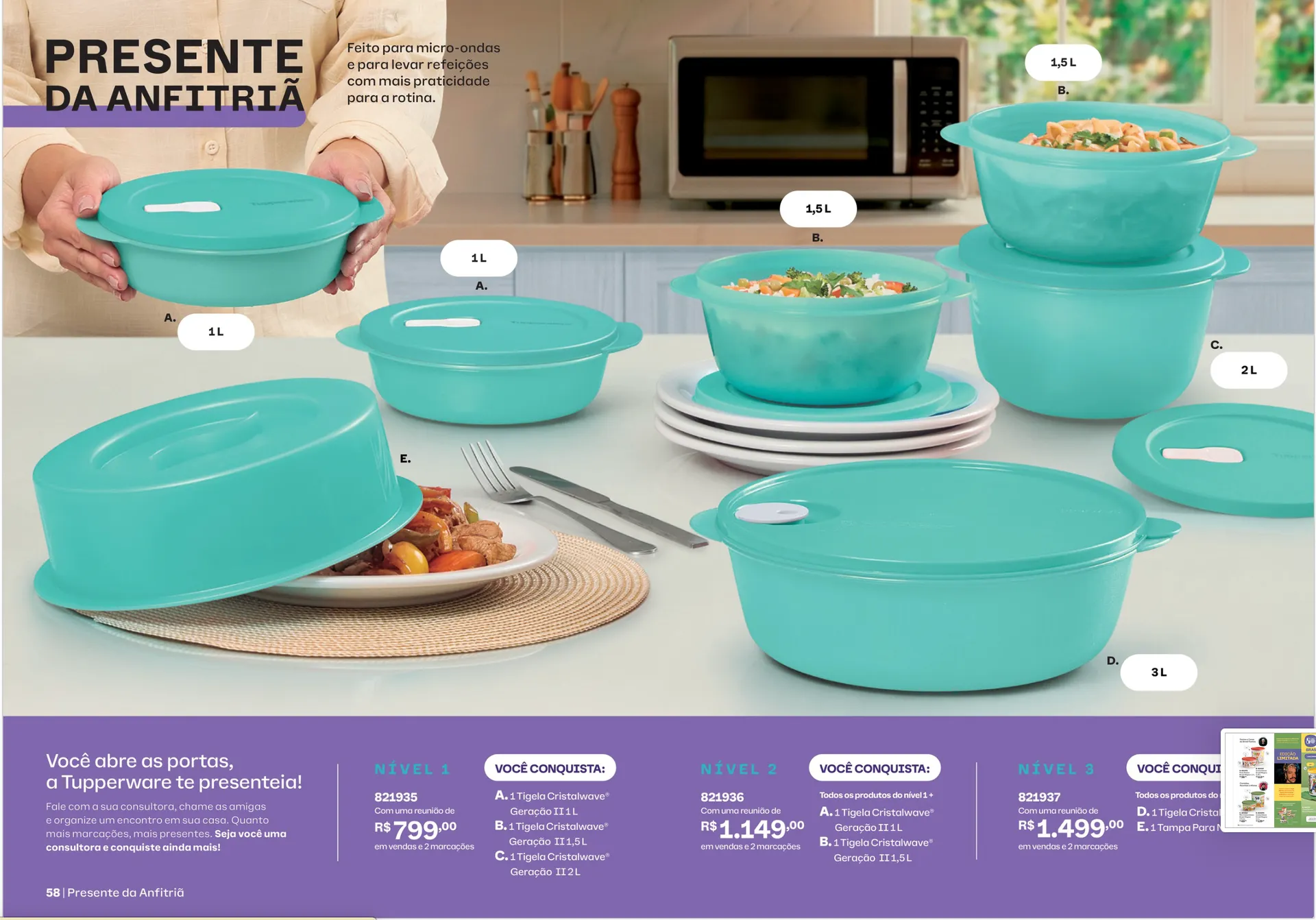 Encarte de Tupperware — 2026-09-01 1 de setembro até 30 de setembro 2026 - Pagina 30