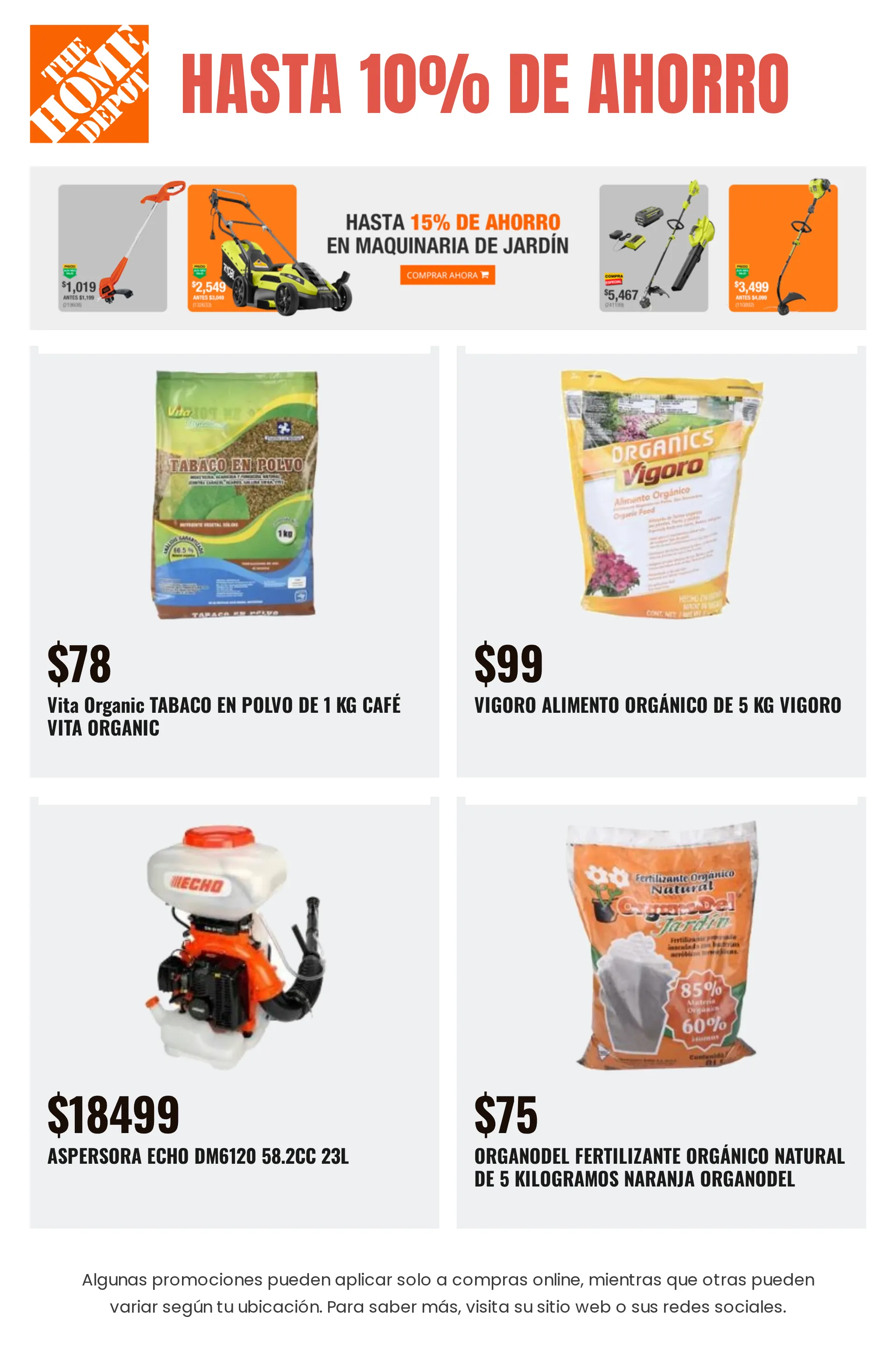 Catálogo de The Home Depot — Catálogo 2 — 2026-09-22 22 de septiembre al 7 de octubre 2026 - Pagina 30
