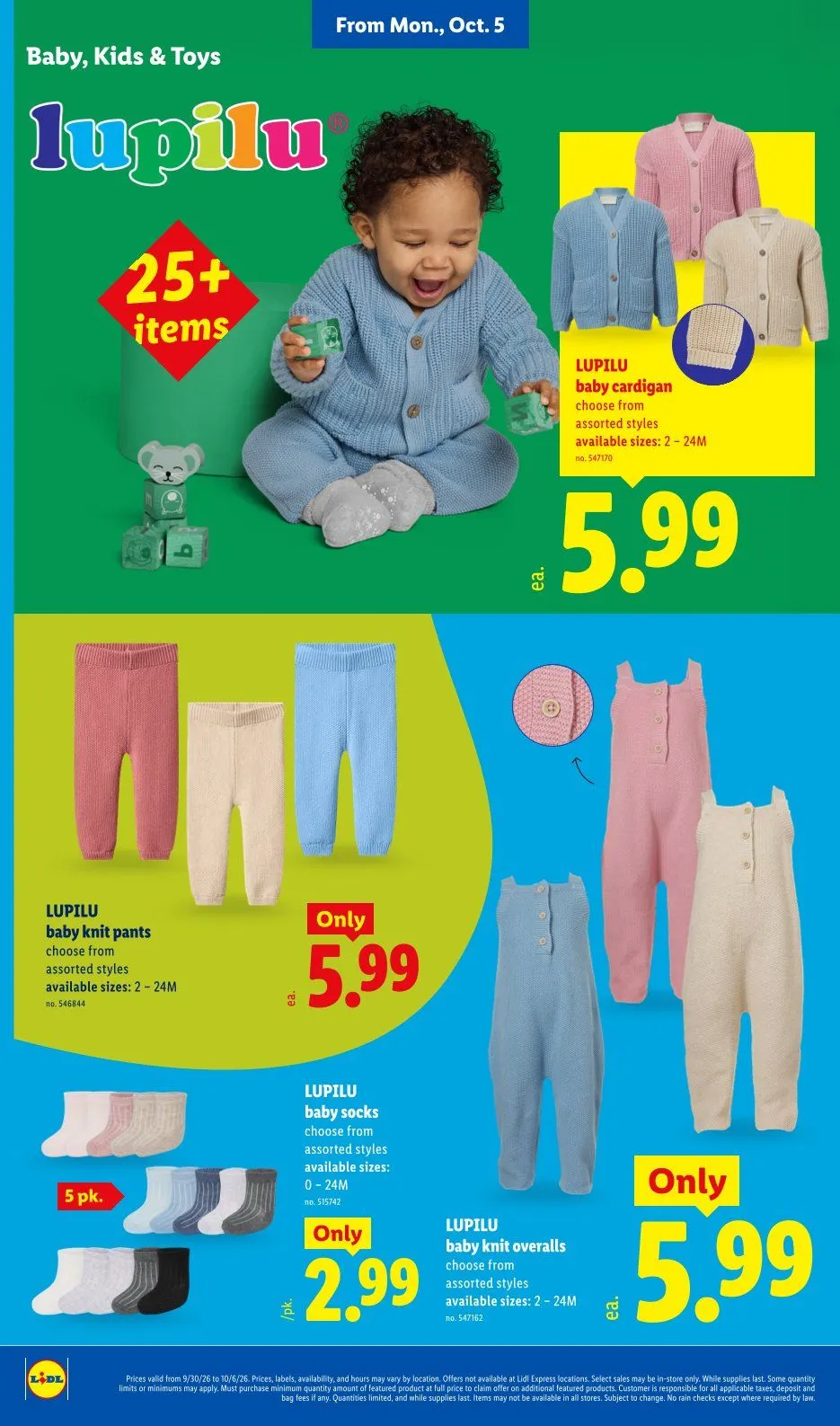 Weekly ad Lidl — 2026-09-29 from September 30 to October 6 2026 - Page 30