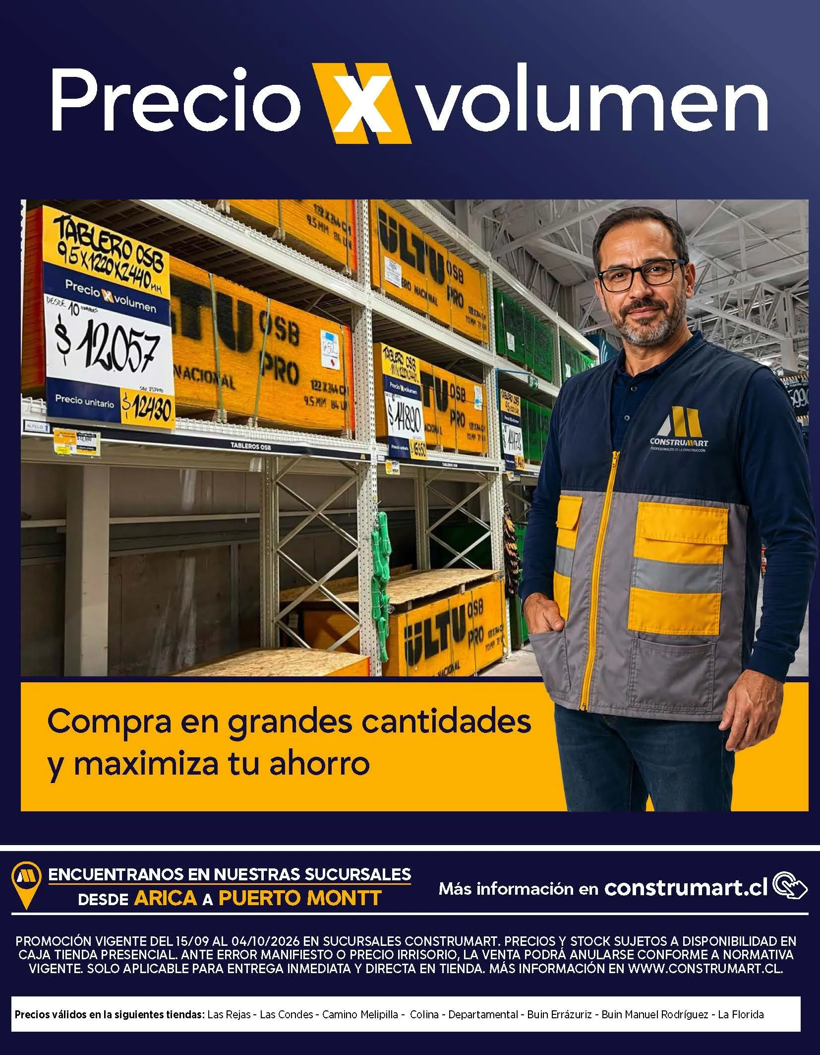 Catálogo de Construmart — 2026-09-17 17 de septiembre al 5 de octubre 2026 - Página 30