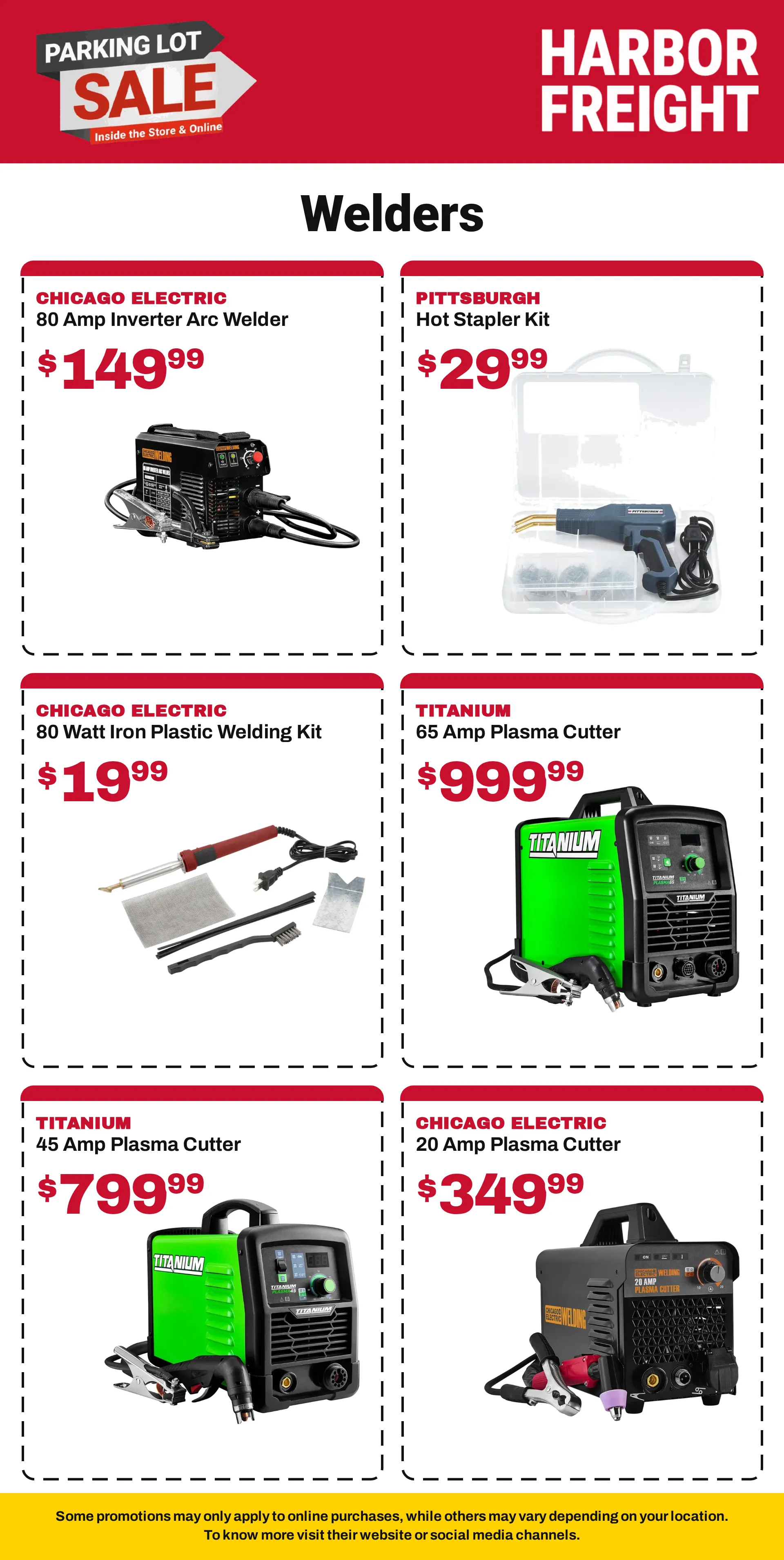 Weekly ad Harbor Freight — Tools 2 — 2026-09-21 from September 21 to October 10 2026 - Page 30