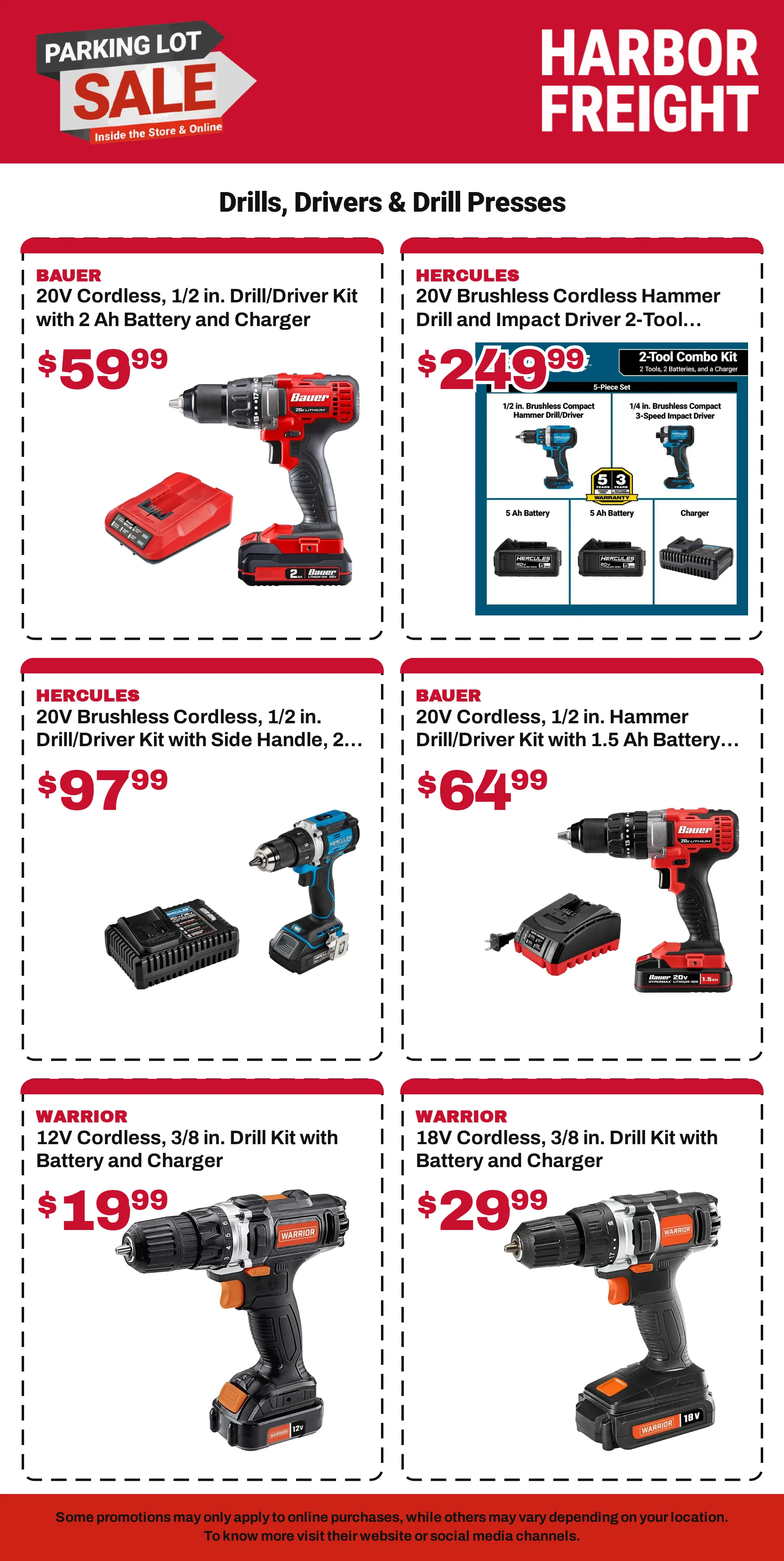 Weekly ad Harbor Freight — Catálogo 1 — 2026-10-26 from October 26 to November 9 2026 - Page 30