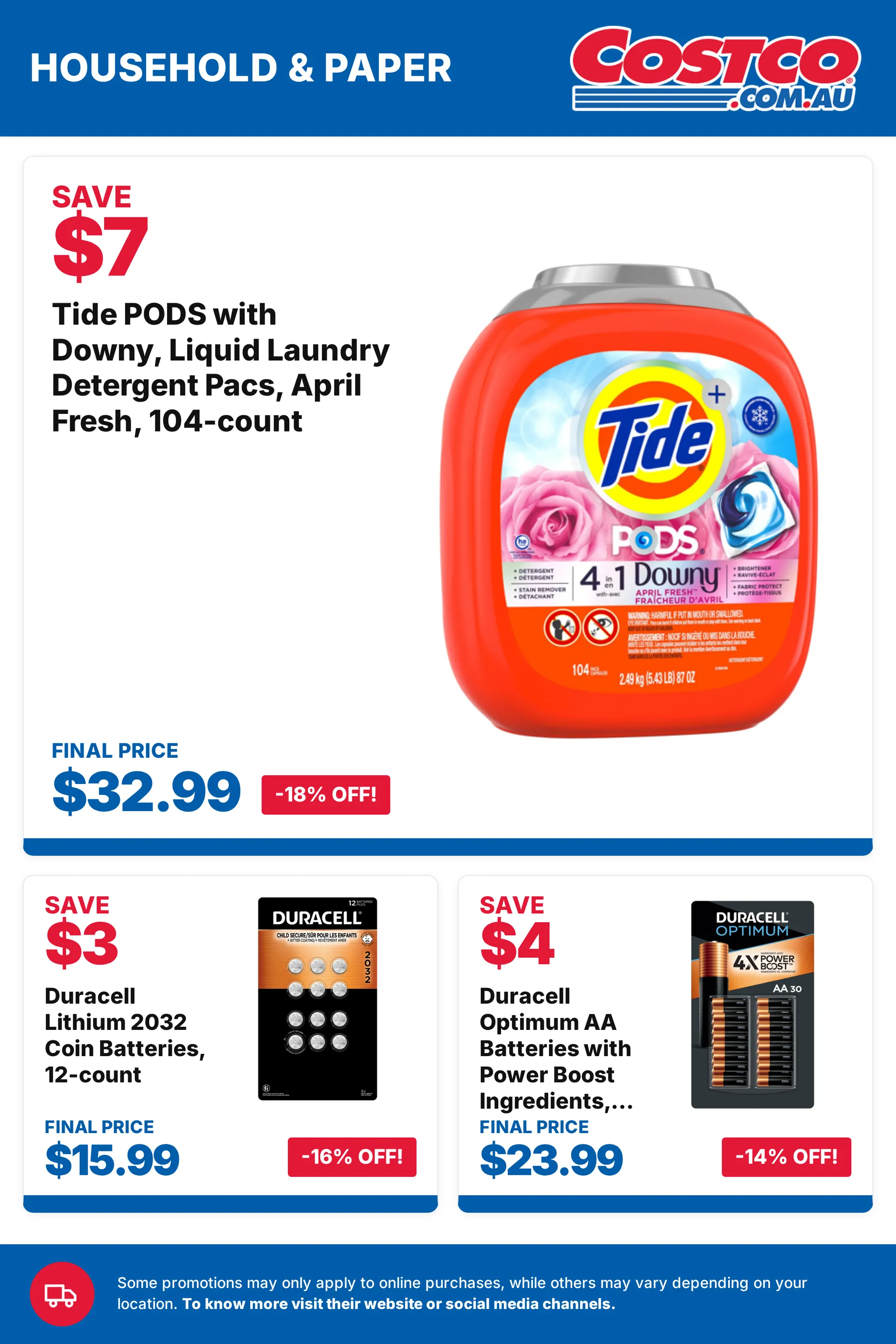 Costco — 2026-09-30 from September 30 to October 7 2026 - flyer page 30