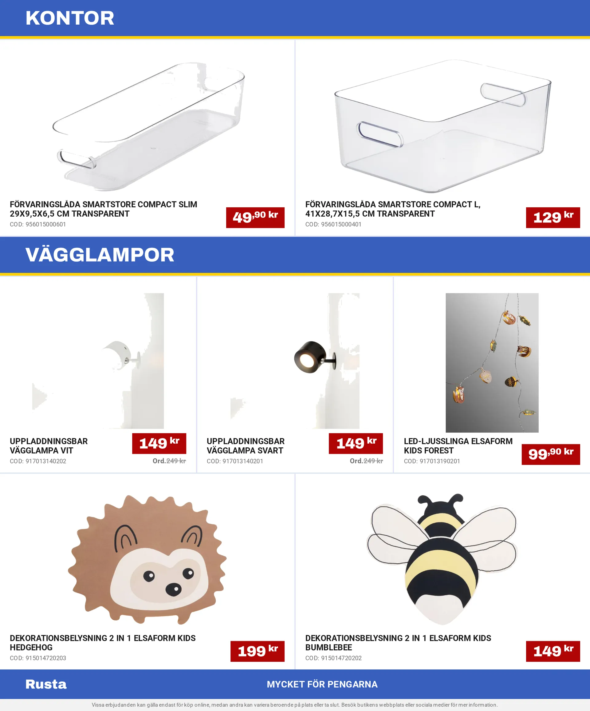 Rusta — 2026-09-11 från 11 september till 28 september 2026 - Reklamblad sidor 30