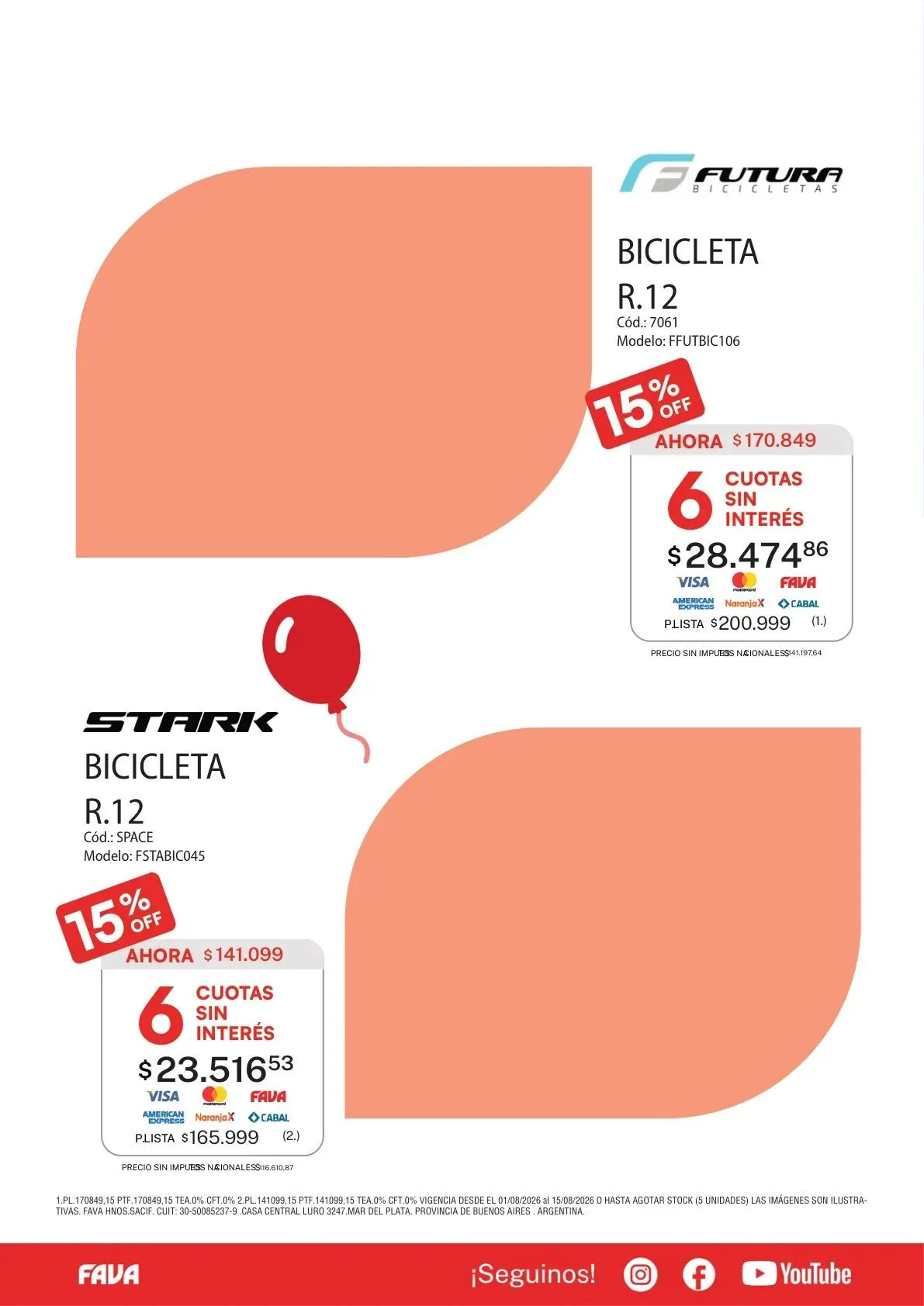 Ofertas de Fava — 2026-08-06 6 de agosto al 31 de agosto 2026 - Página 30 del catálogo