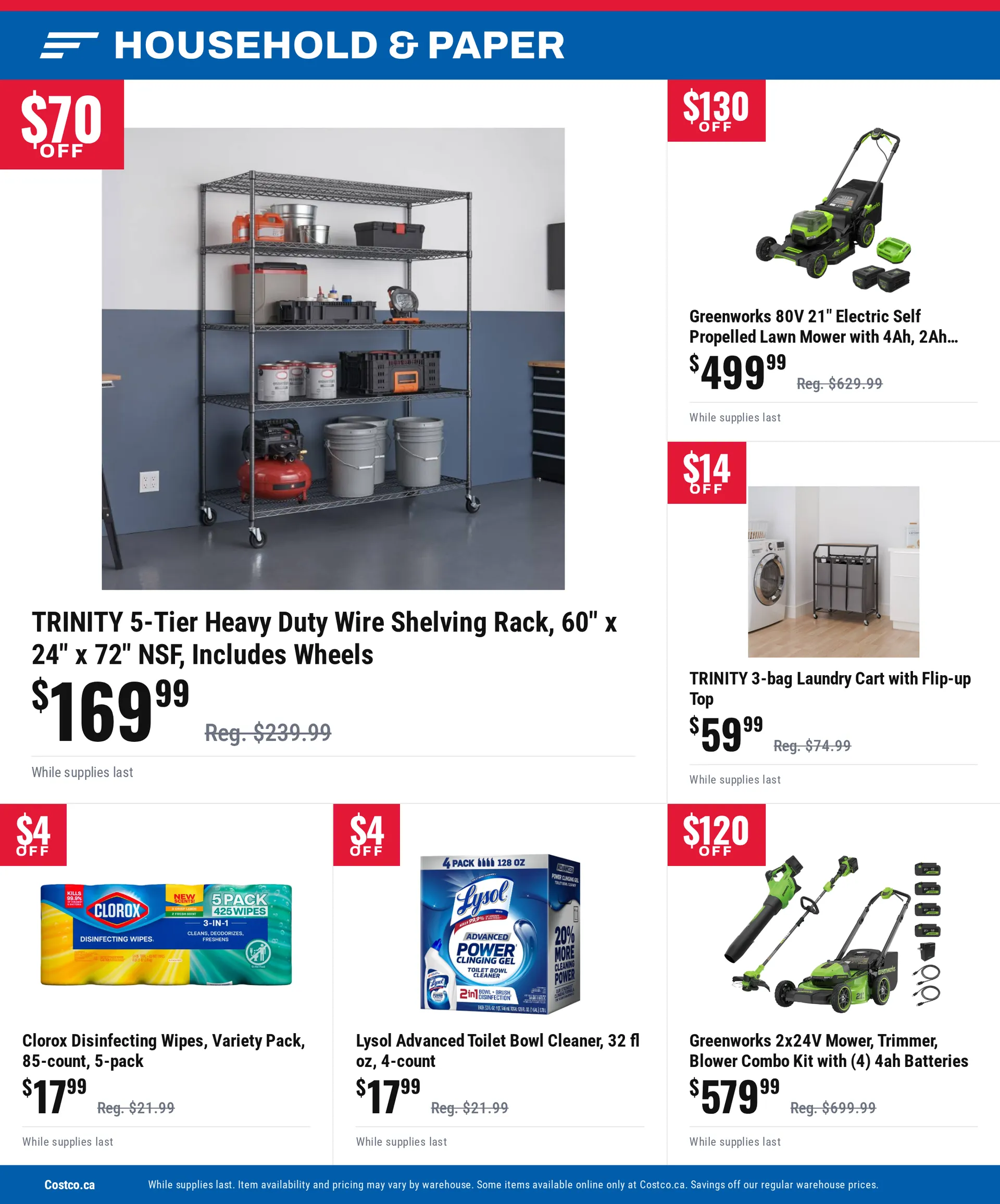 Weekly promotion Costco — 2026-08-18 spanning from August 18 to August 25 2026 - Page 30 for Catalogue 365