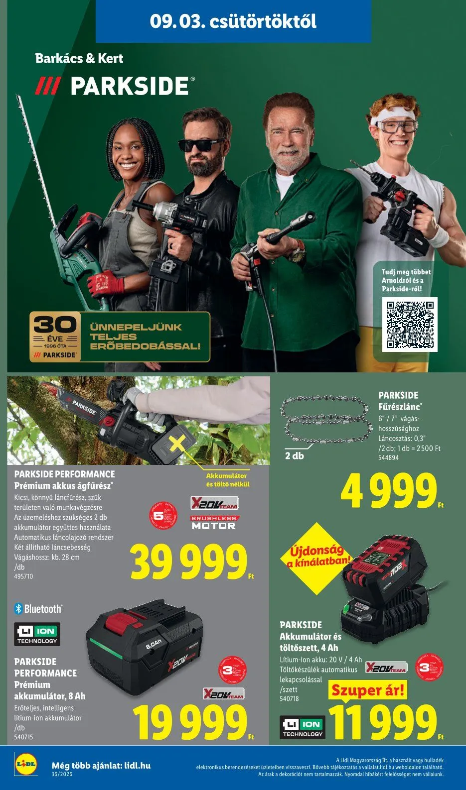 Katalógus Lidl — 2026-09-02 szeptember 2.-tól szeptember 5.-ig 2026. - Oldal 30
