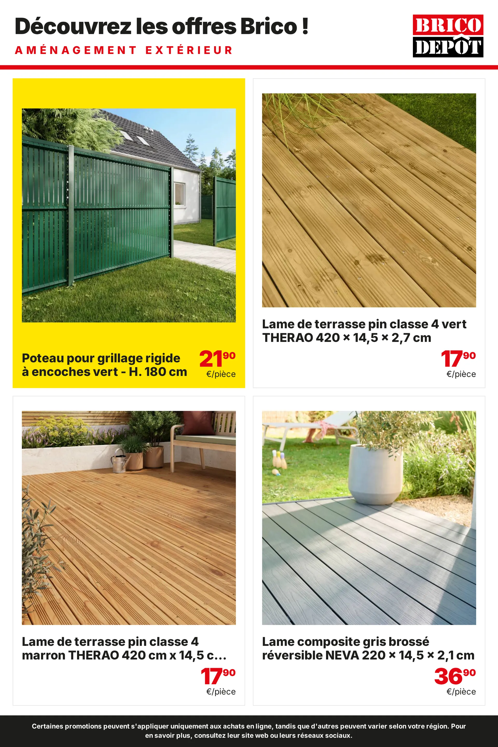 Brico Dépôt — 2026-09-02 du 2 septembre au 9 septembre 2026 - Catalogue page 31