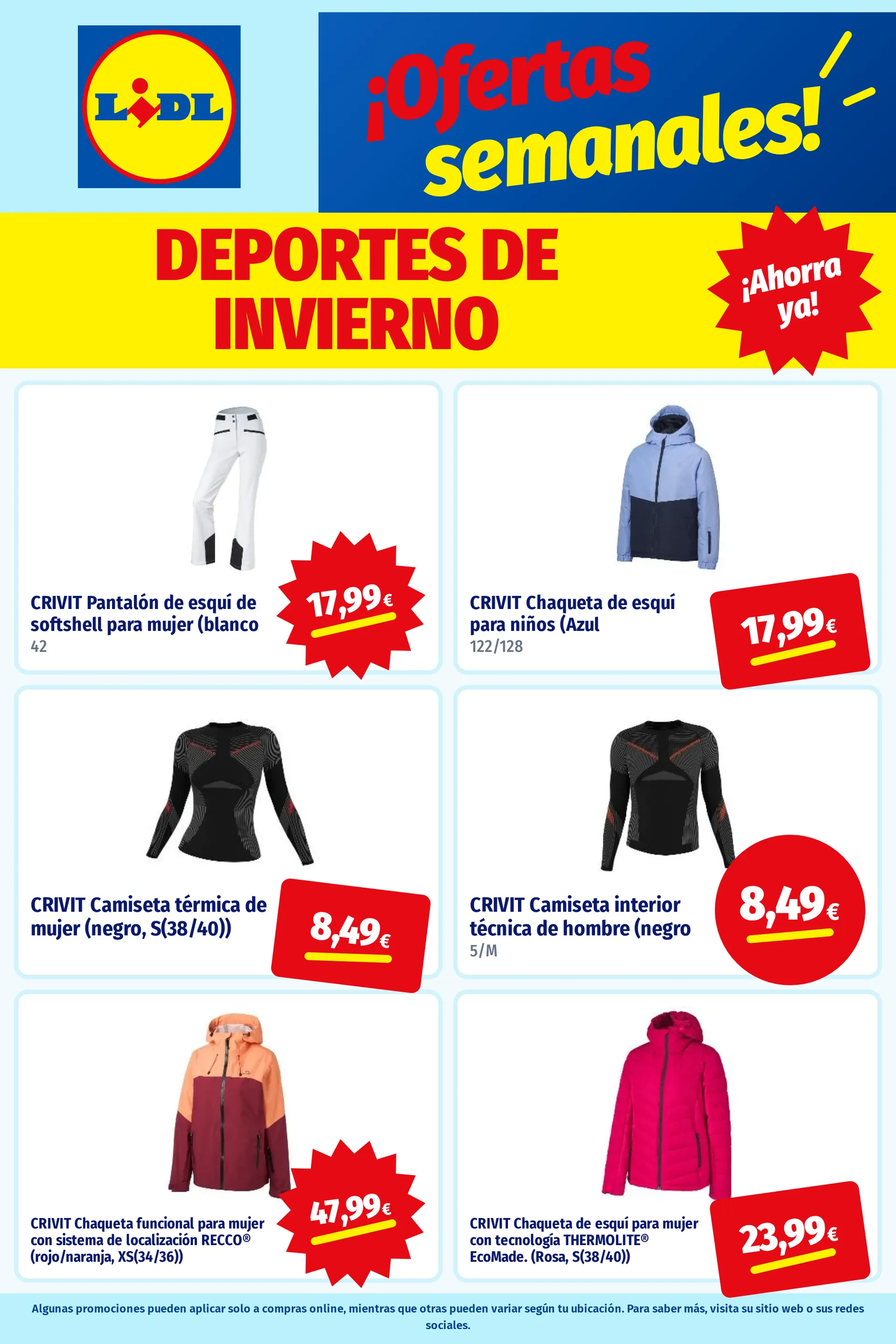 Catálogo de Lidl — Catálogo 1 — 2026-10-06 6 de octubre al 22 de octubre 2026 - Página 31