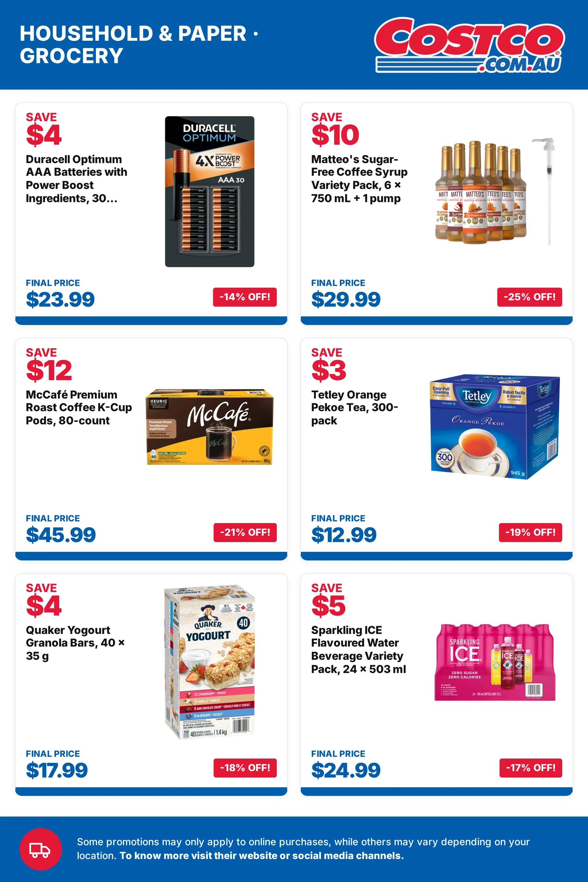 Costco — 2026-09-30 from September 30 to October 7 2026 - flyer page 31