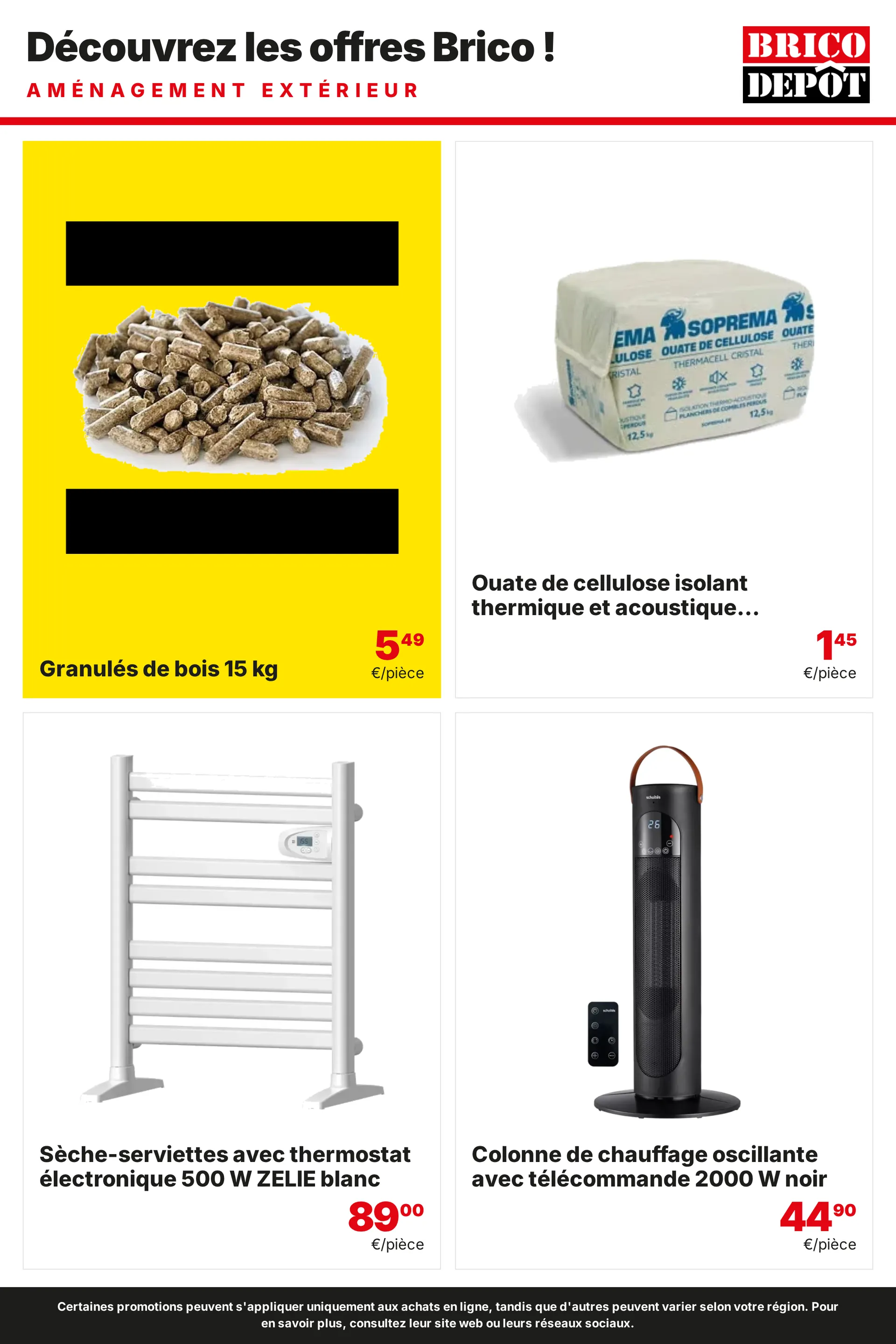 Brico Dépôt — 2026-10-22 du 22 octobre au 6 novembre 2026 - Catalogue page 31