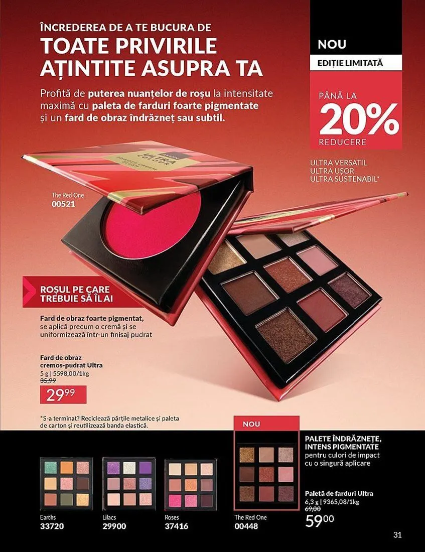 Catalog Avon Netarat de la 1 aprilie până la 30 aprilie 2025 - Revista Pagina 31