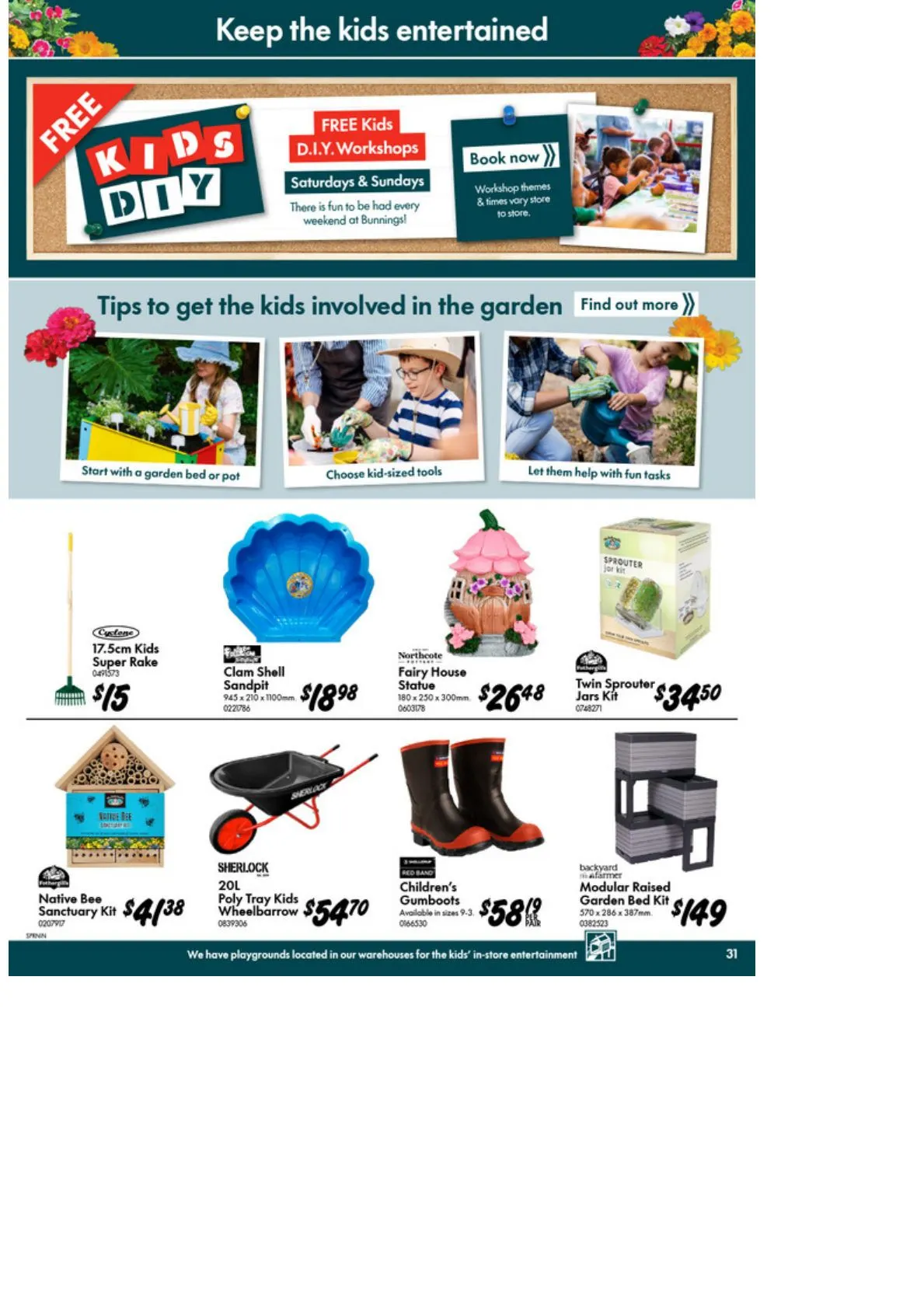Bunnings — 2026-10-15 from 15 October to 26 October 2026 - Catalogue Page 31