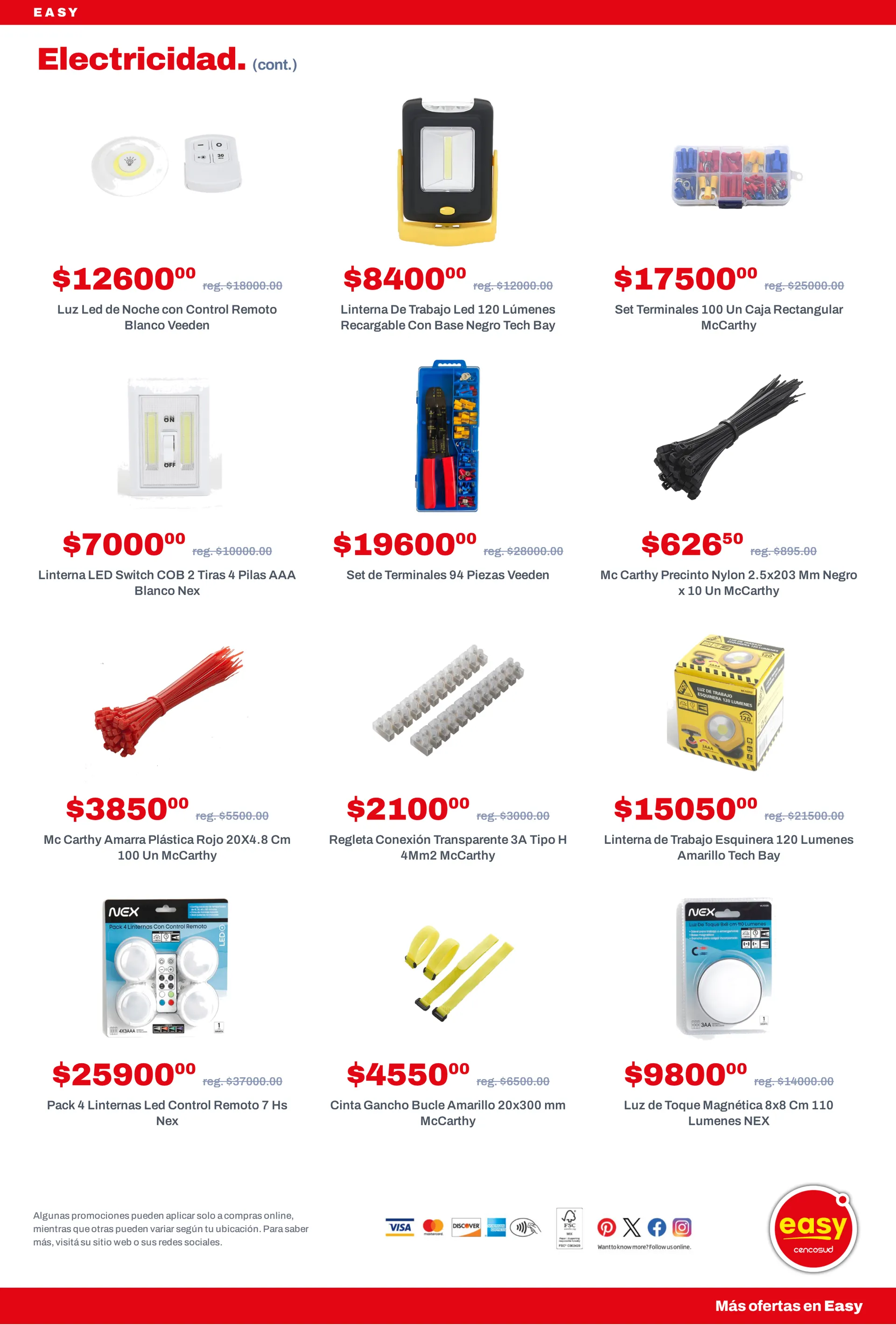 Ofertas de Ofertas semanales! 25 de agosto al 8 de septiembre 2026 - Página 31 del catálogo