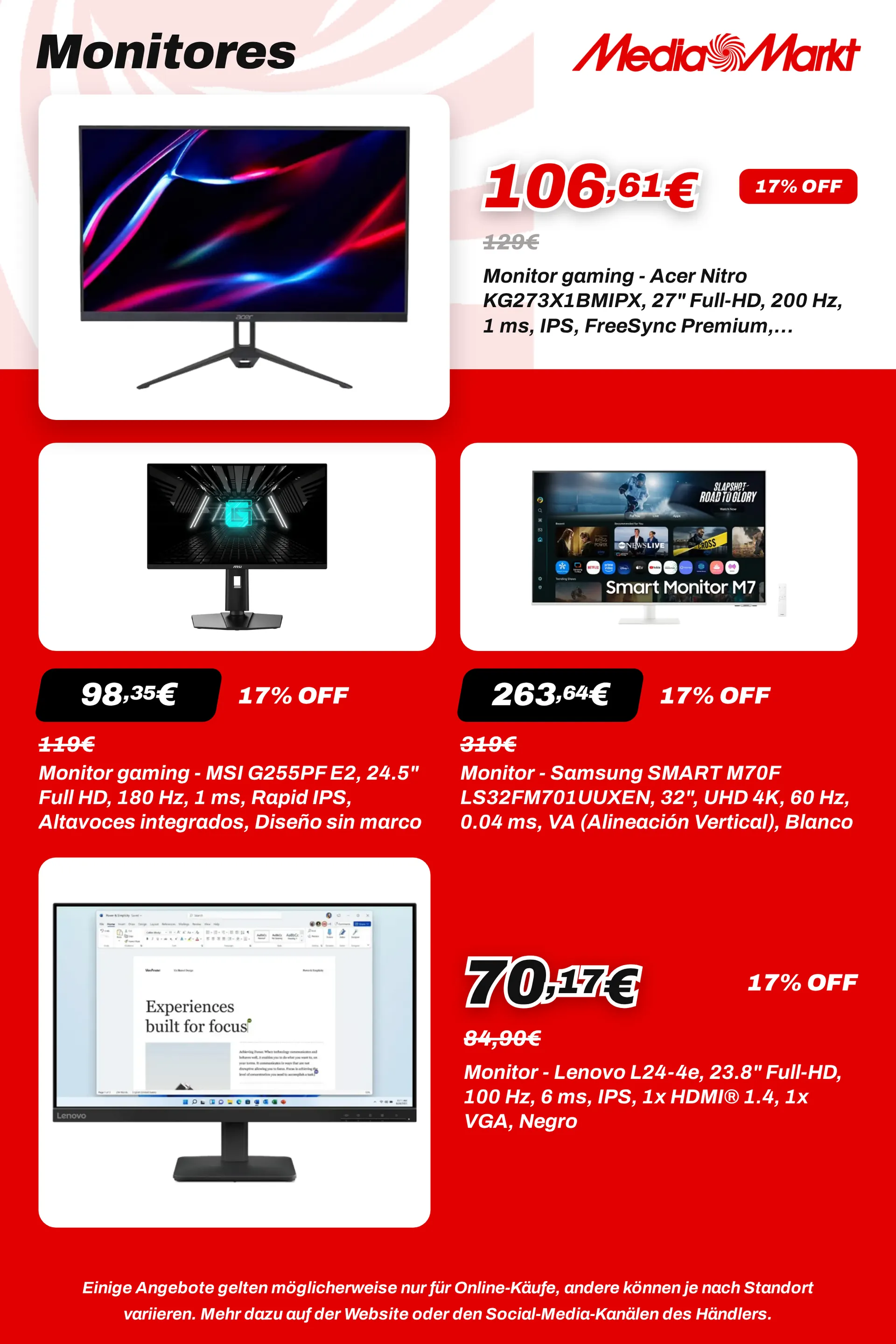 MediaMarkt — 2026-10-05 von 5. Oktober bis 20. Oktober 2026 - Flugblätt seite 31