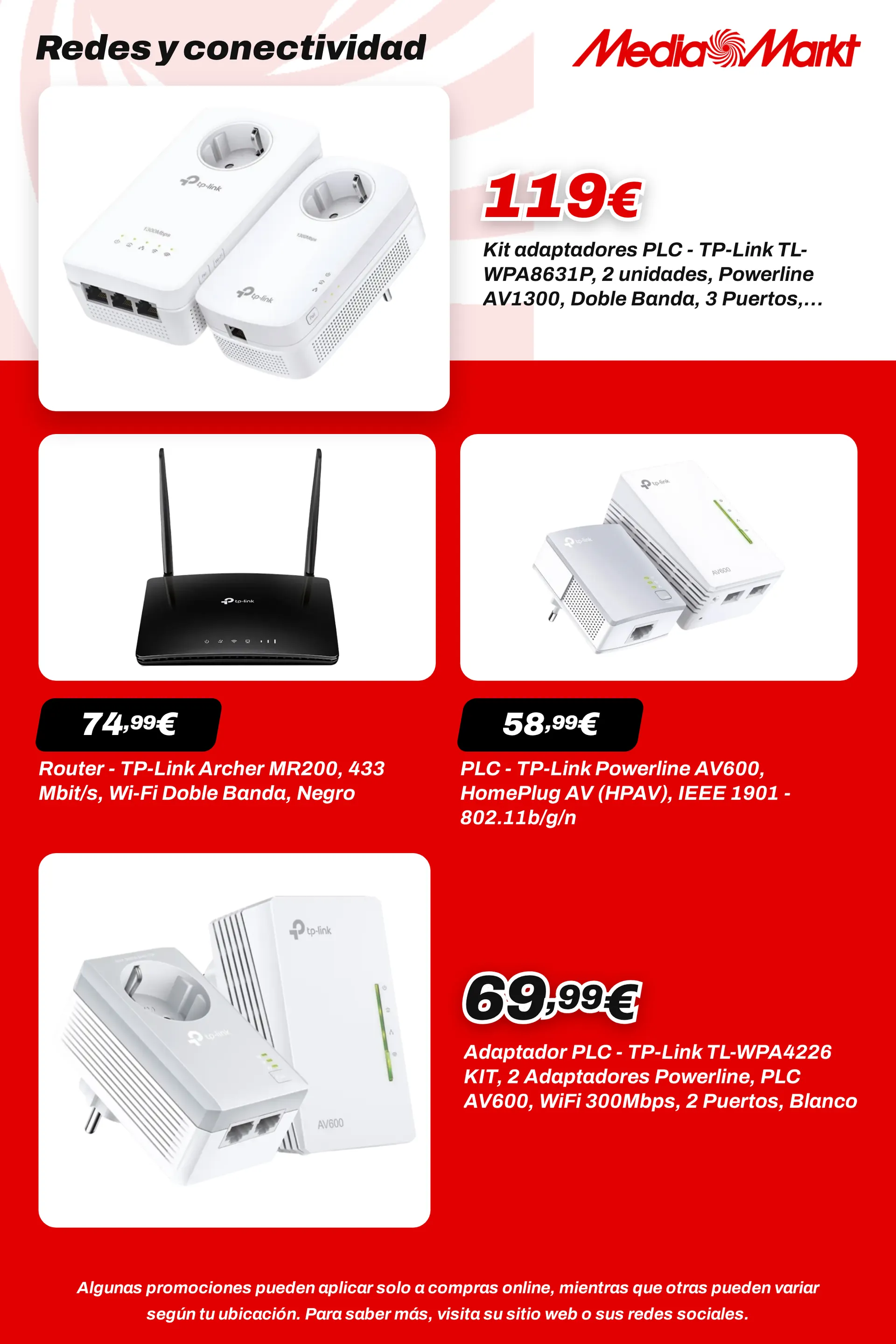 Catálogo de MediaMarkt — Catálogo 2 — 2026-10-20 20 de octubre al 4 de noviembre 2026 - Página 31