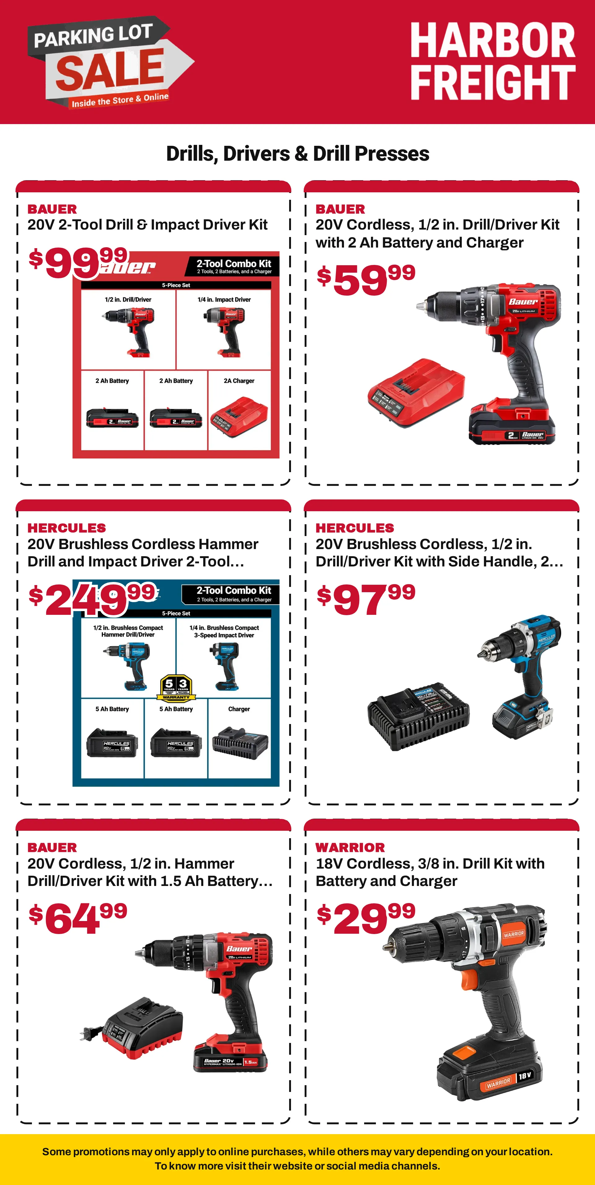 Weekly ad Harbor Freight — Catálogo 1 — 2026-10-09 from October 9 to October 26 2026 - Page 31