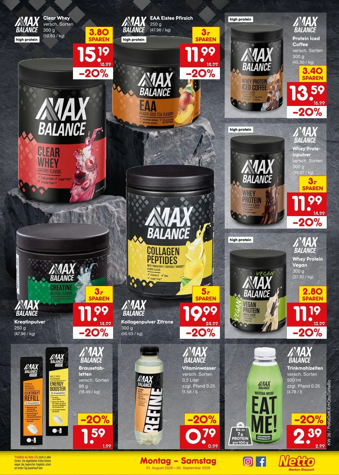 Netto Marken-Discount — 2026-08-31 van 31 augustus tot 5 september 2026 - Folder pagina 31