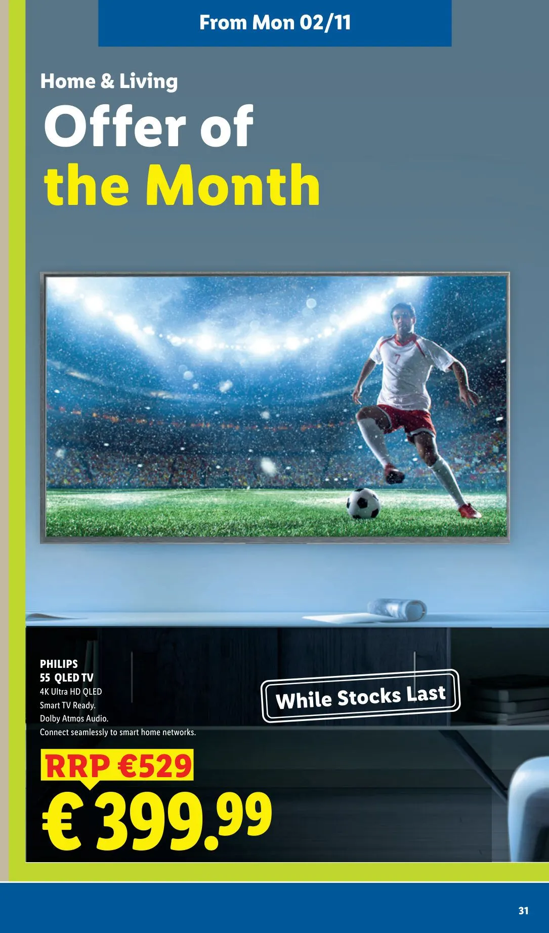 Lidl — 2026-10-28 - 29 October 4 November 2026 - Page 31