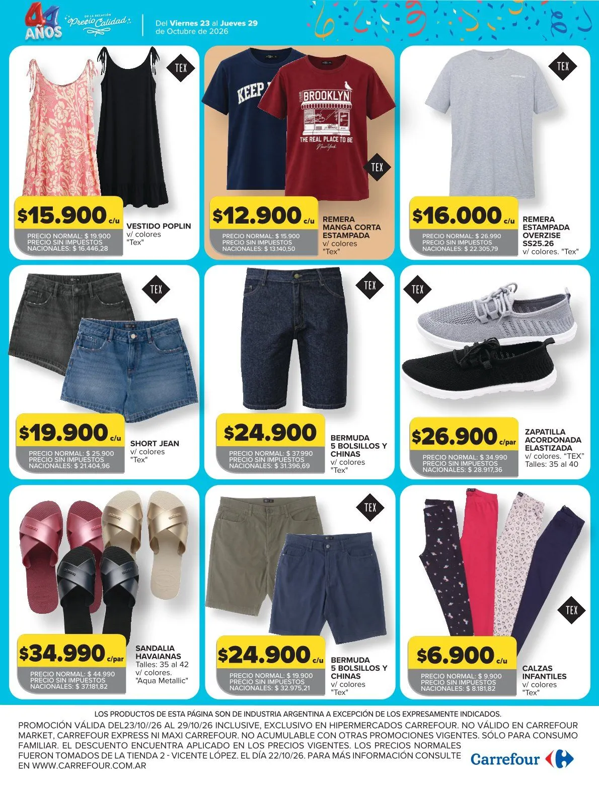Ofertas de Carrefour — 2026-10-23 23 de octubre al 29 de octubre 2026 - Página 31 del catálogo