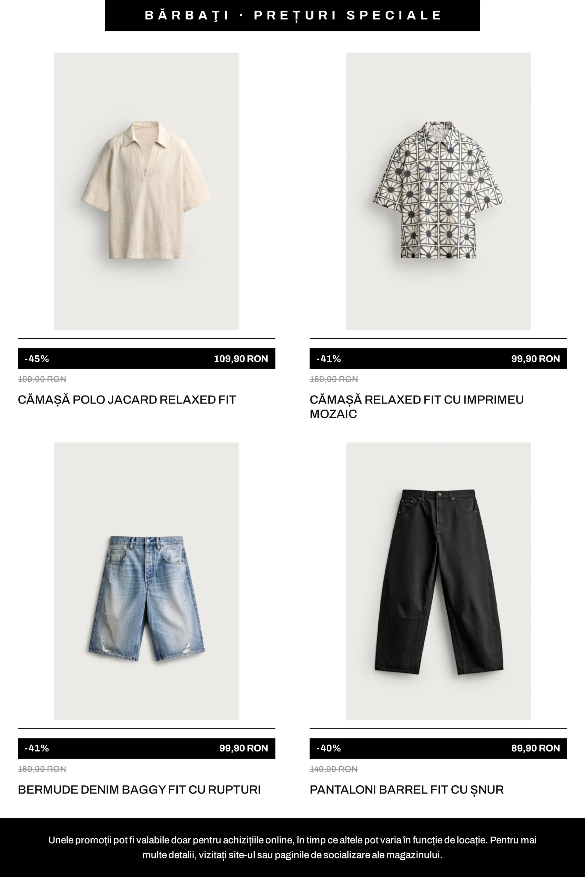 Catalog Zara — 2026-10-30 de la 30 octombrie până la 16 noiembrie 2026 - Revista Pagina 31