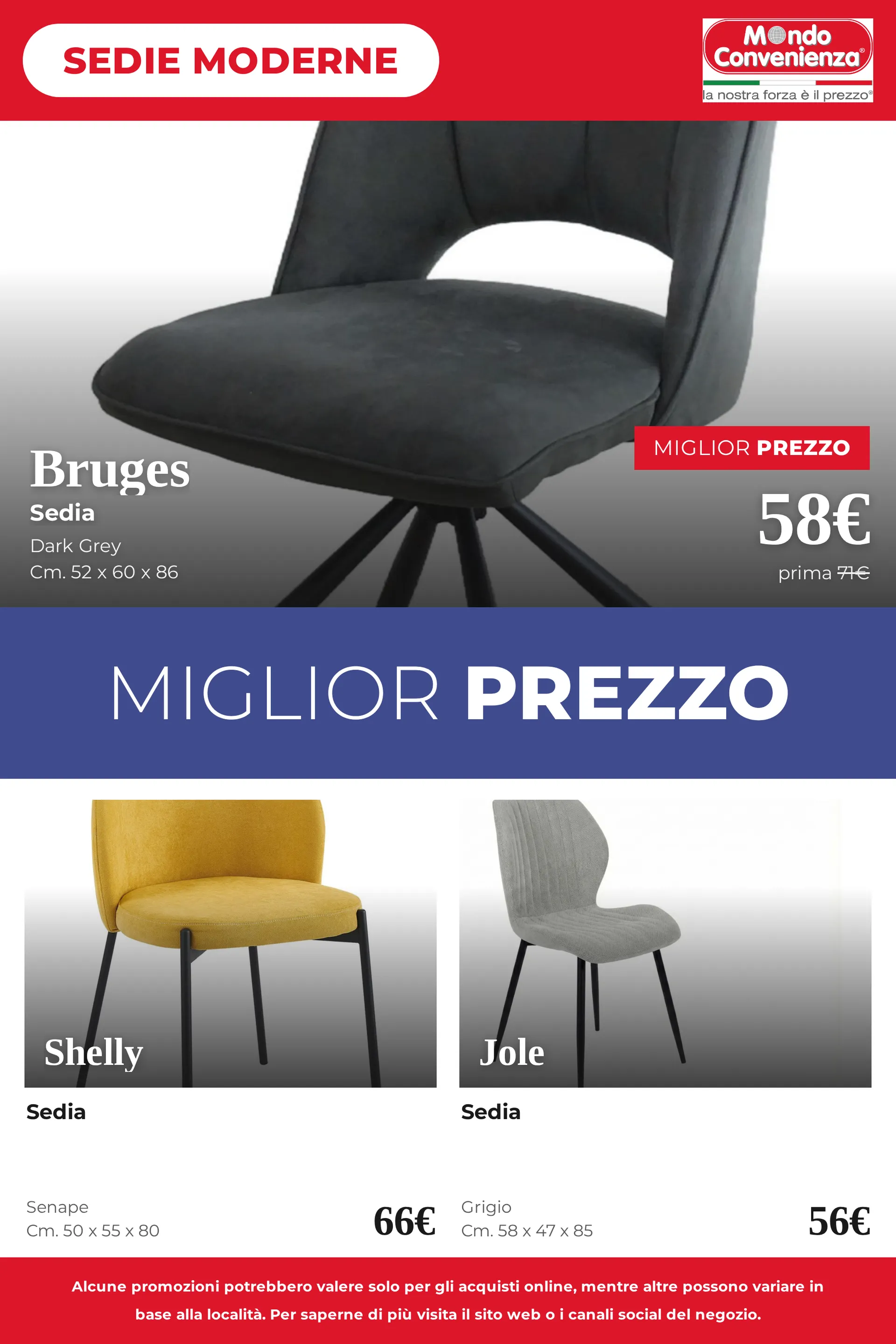 Mondo Convenienza — Catálogo 2 — 2026-09-23 da 23 settembre a 6 ottobre di 2026 - Pagina del volantino 31