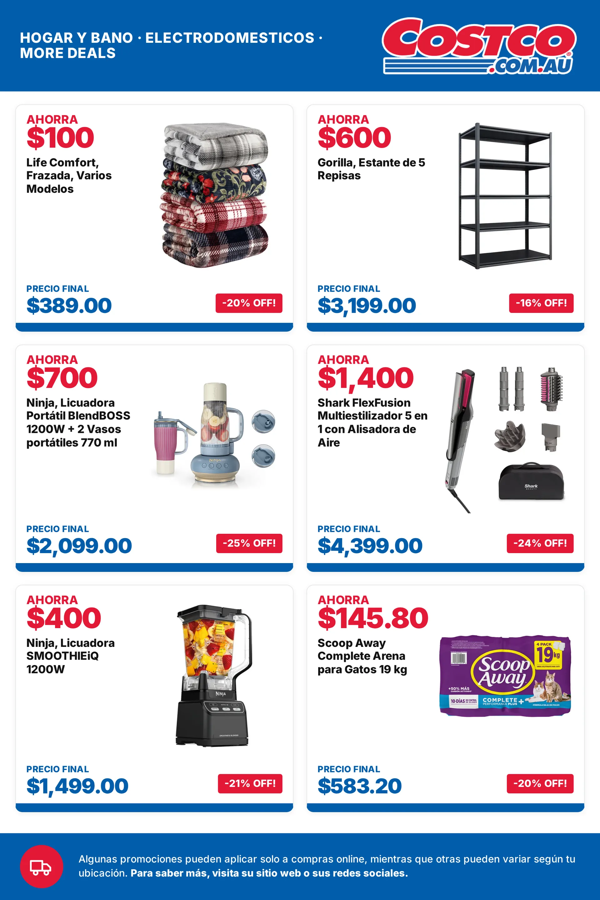 Catálogo de Costco — 2026-09-30 30 de septiembre al 7 de octubre 2026 - Pagina 31