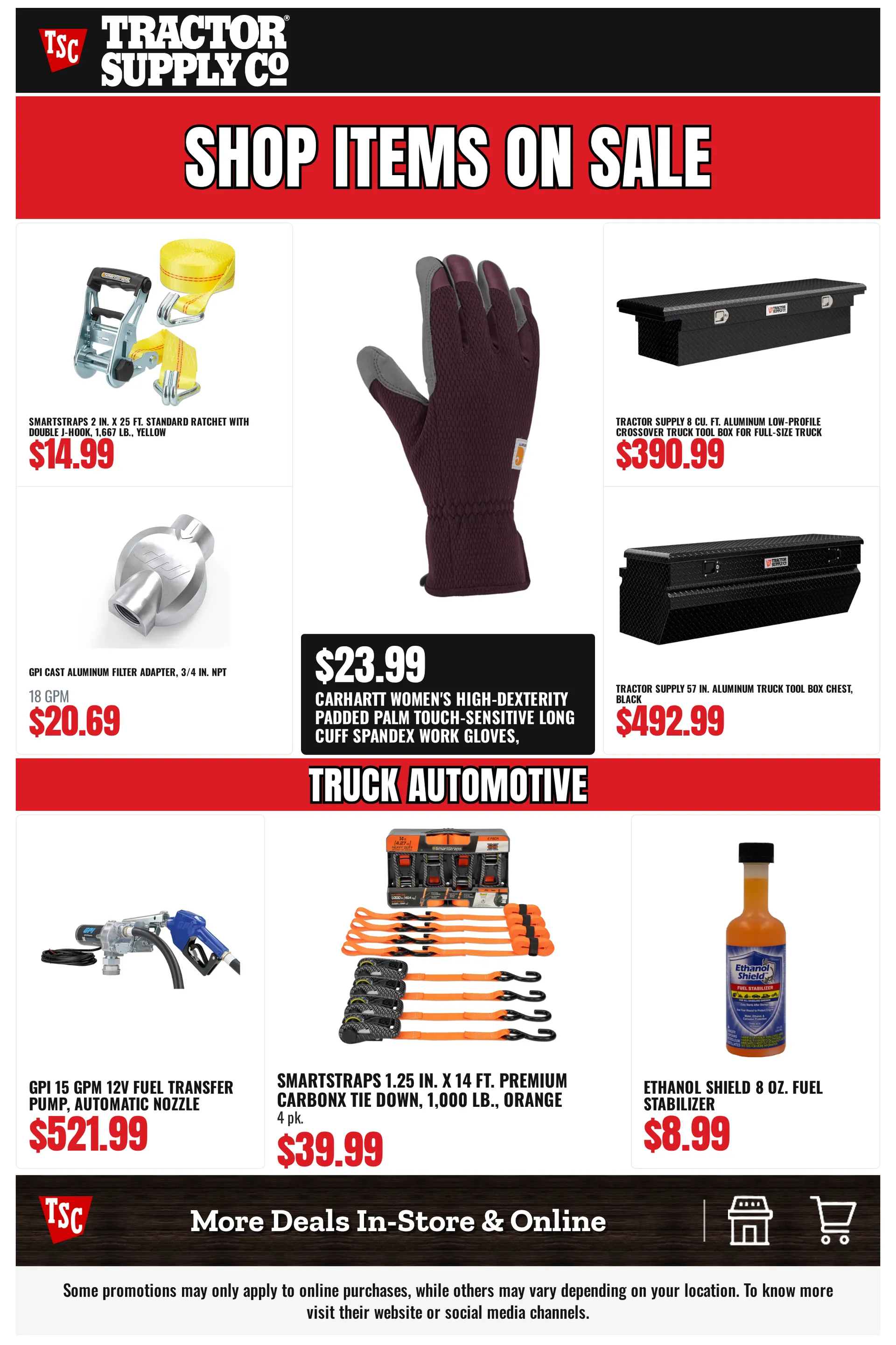Weekly ad Tractor Supply Co. — Catálogo 1 — 2026-09-21 from September 21 to October 5 2026 - Page 31