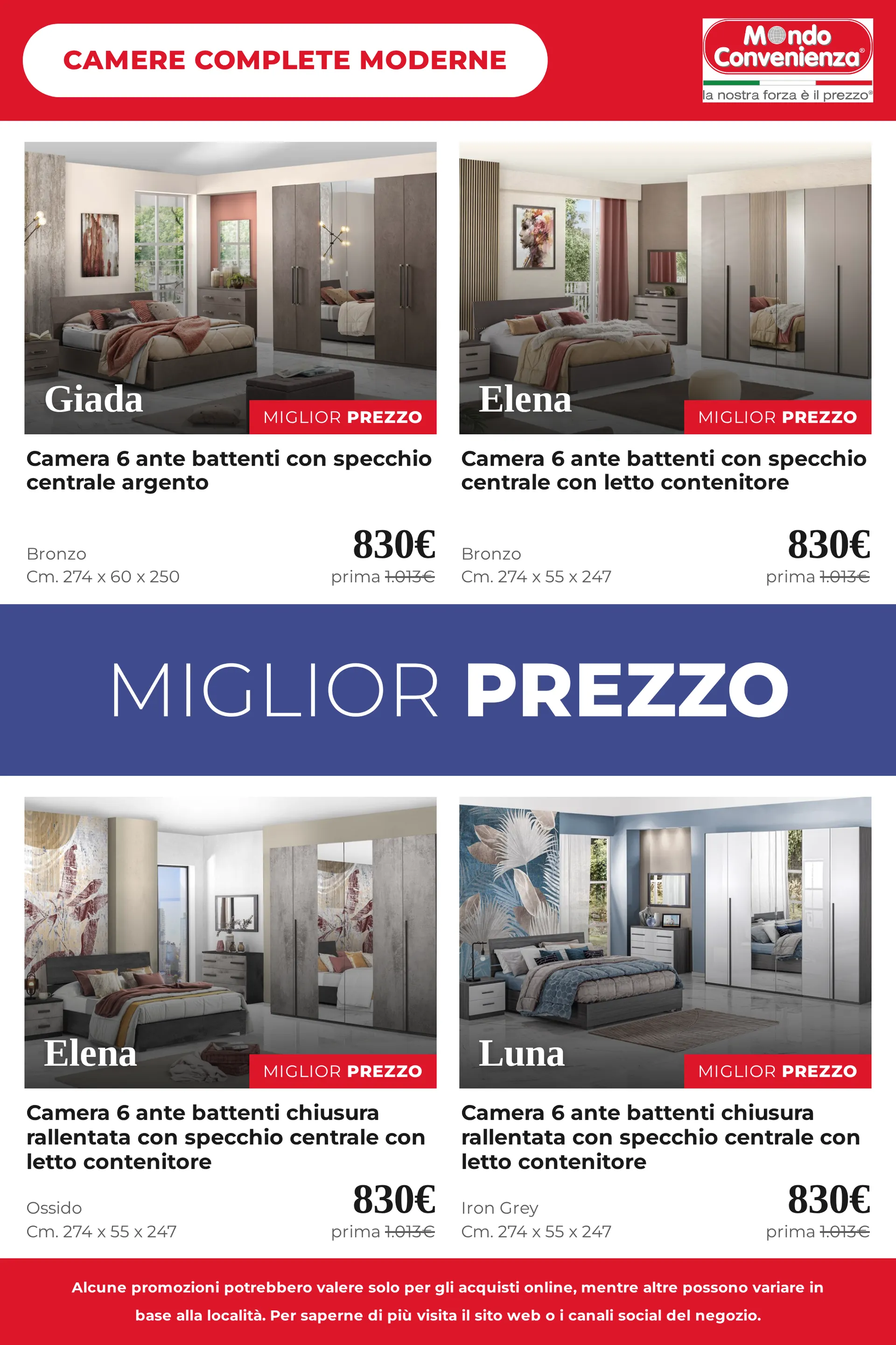 Mondo Convenienza — Catálogo 2 — 2026-10-27 da 27 ottobre a 13 novembre di 2026 - Pagina del volantino 31