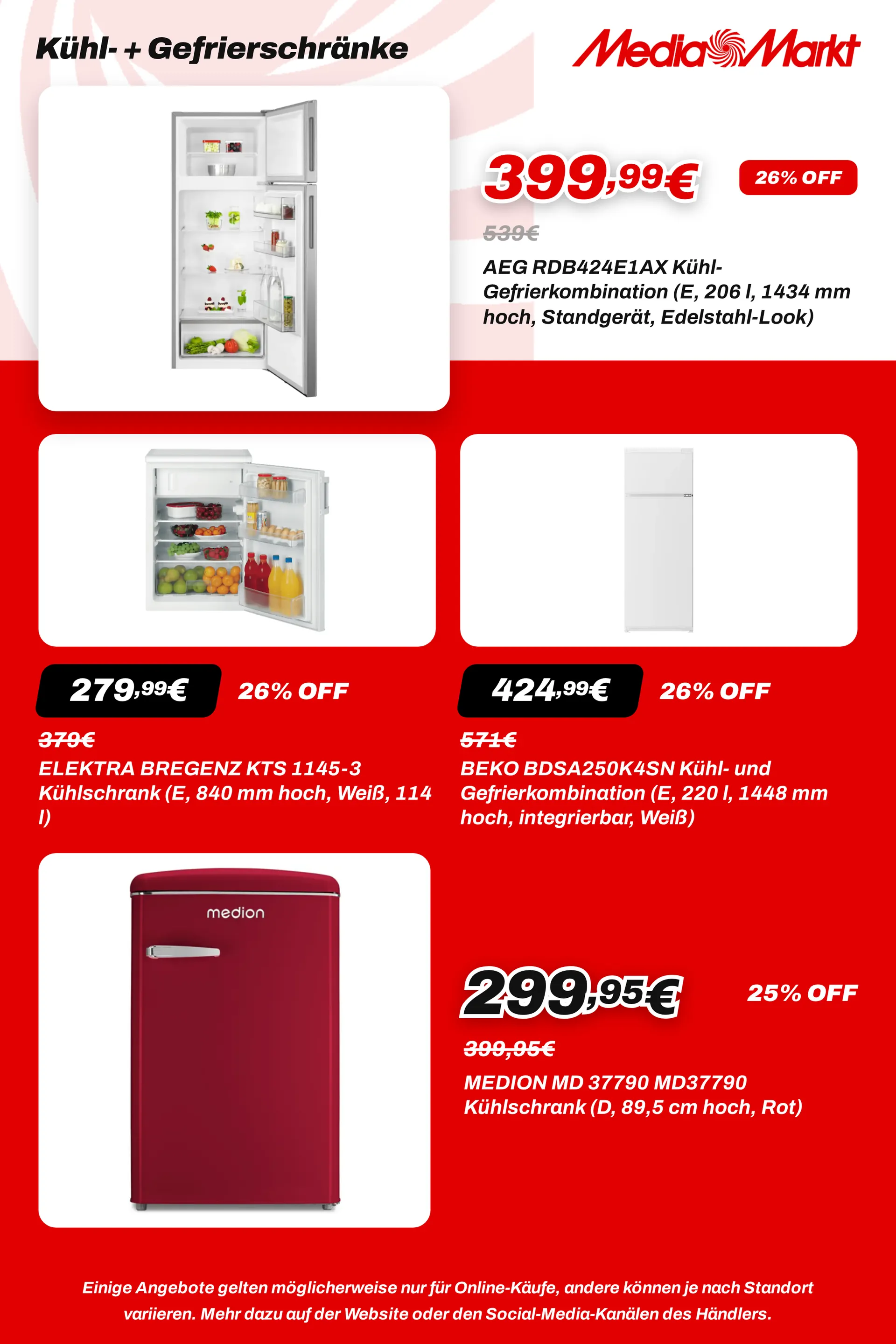 MediaMarkt — 2026-09-22 von 22. September bis 7. Oktober 2026 - Flugblätt seite 31