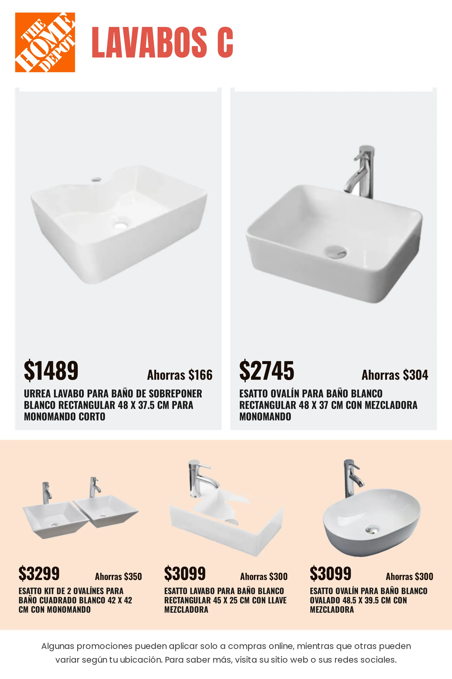 Catálogo de The Home Depot — Catálogo 1 — 2026-09-22 22 de septiembre al 7 de octubre 2026 - Pagina 31