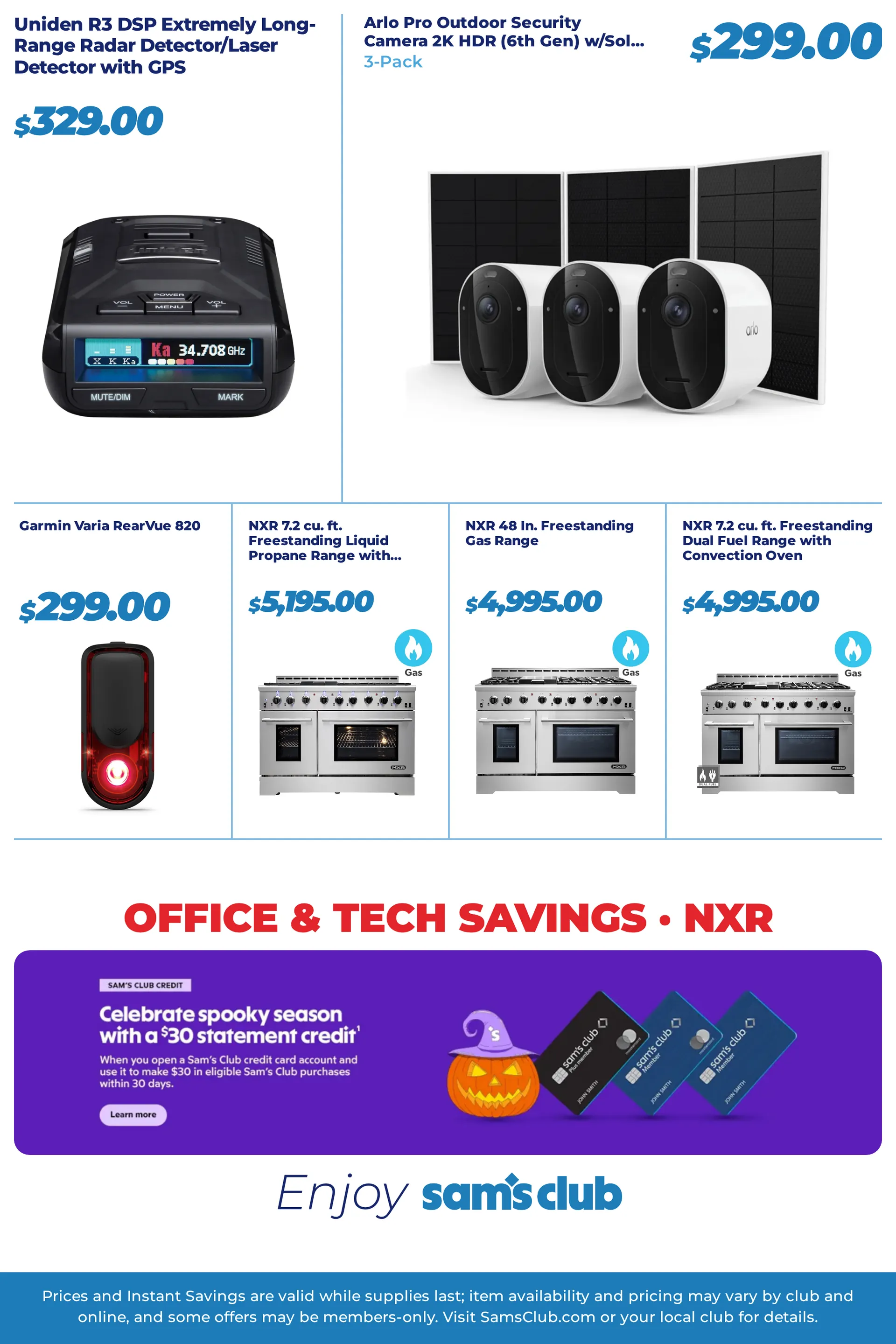 Weekly ad Sam's Club — 2026-10-27 from October 27 to November 11 2026 - Page 31