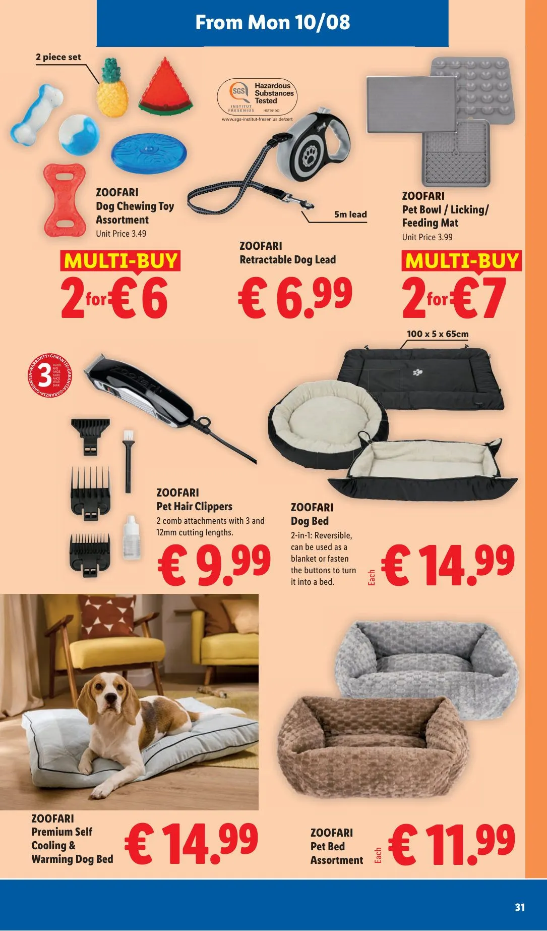 Lidl — 2026-07-31 - 6 August 12 August 2026 - Page 31