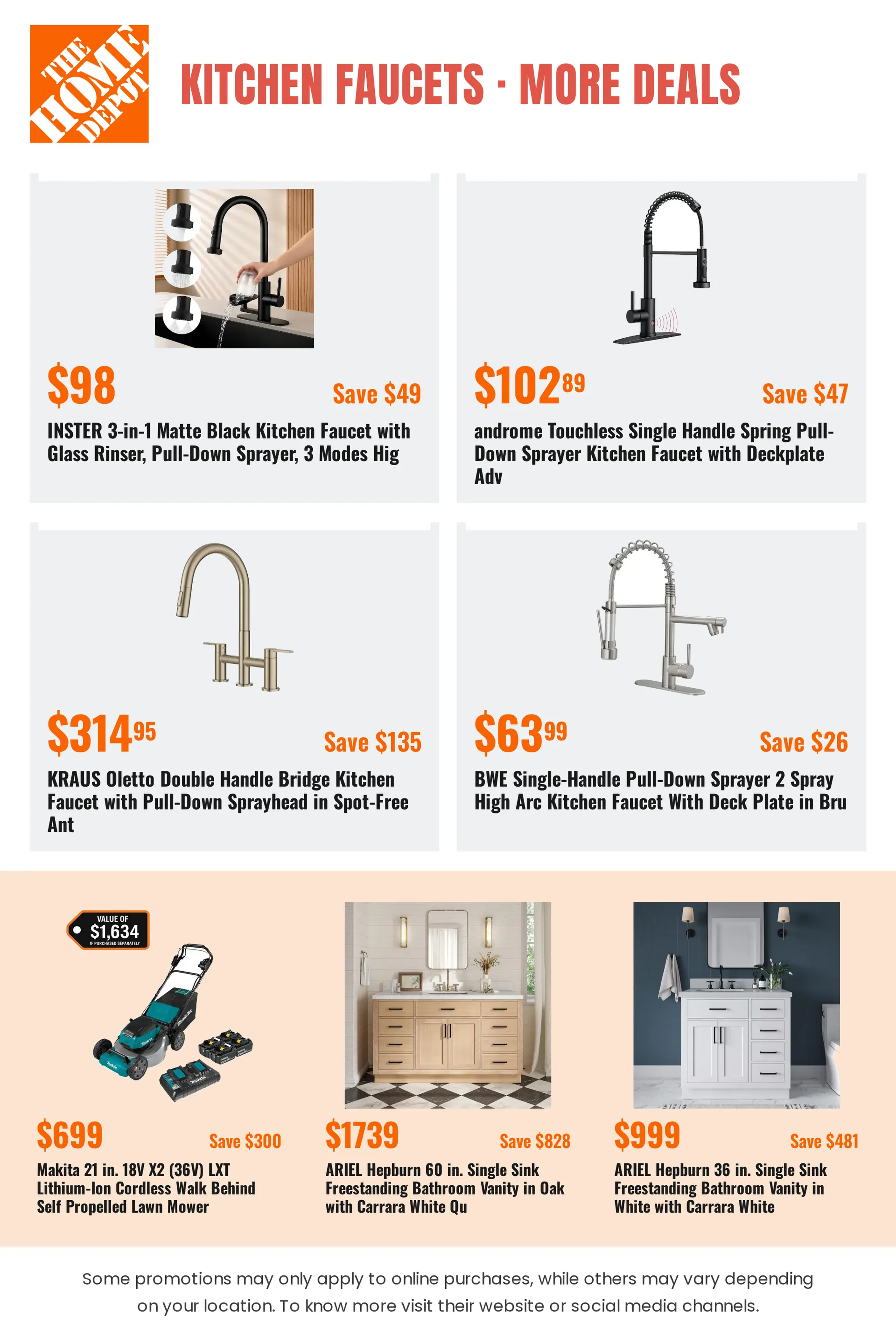 Weekly ad The Home Depot — Catálogo 1 — 2026-09-21 from September 21 to October 5 2026 - Page 31