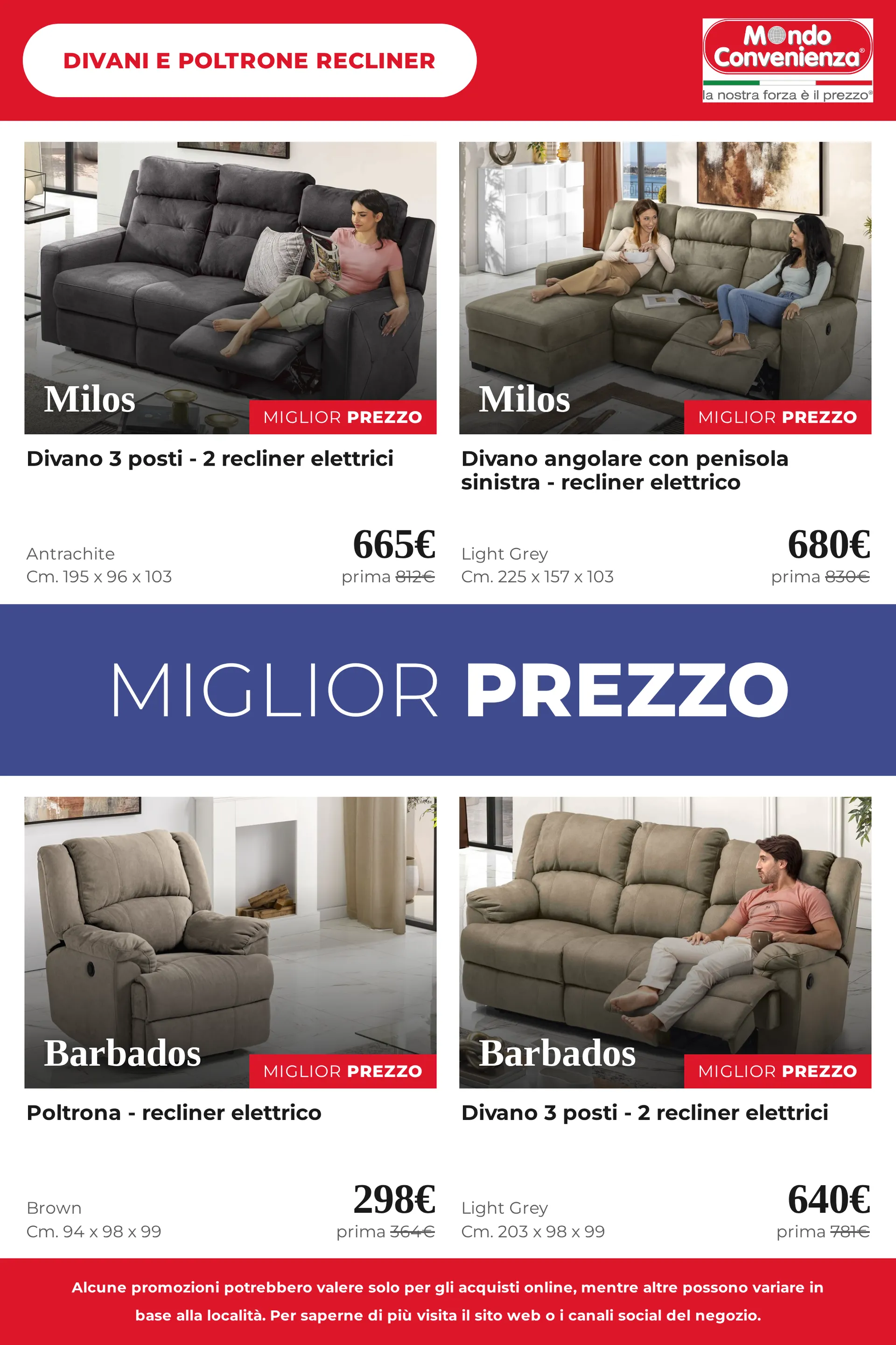 Mondo Convenienza — 2026-10-23 da 23 ottobre a 9 novembre di 2026 - Pagina del volantino 31