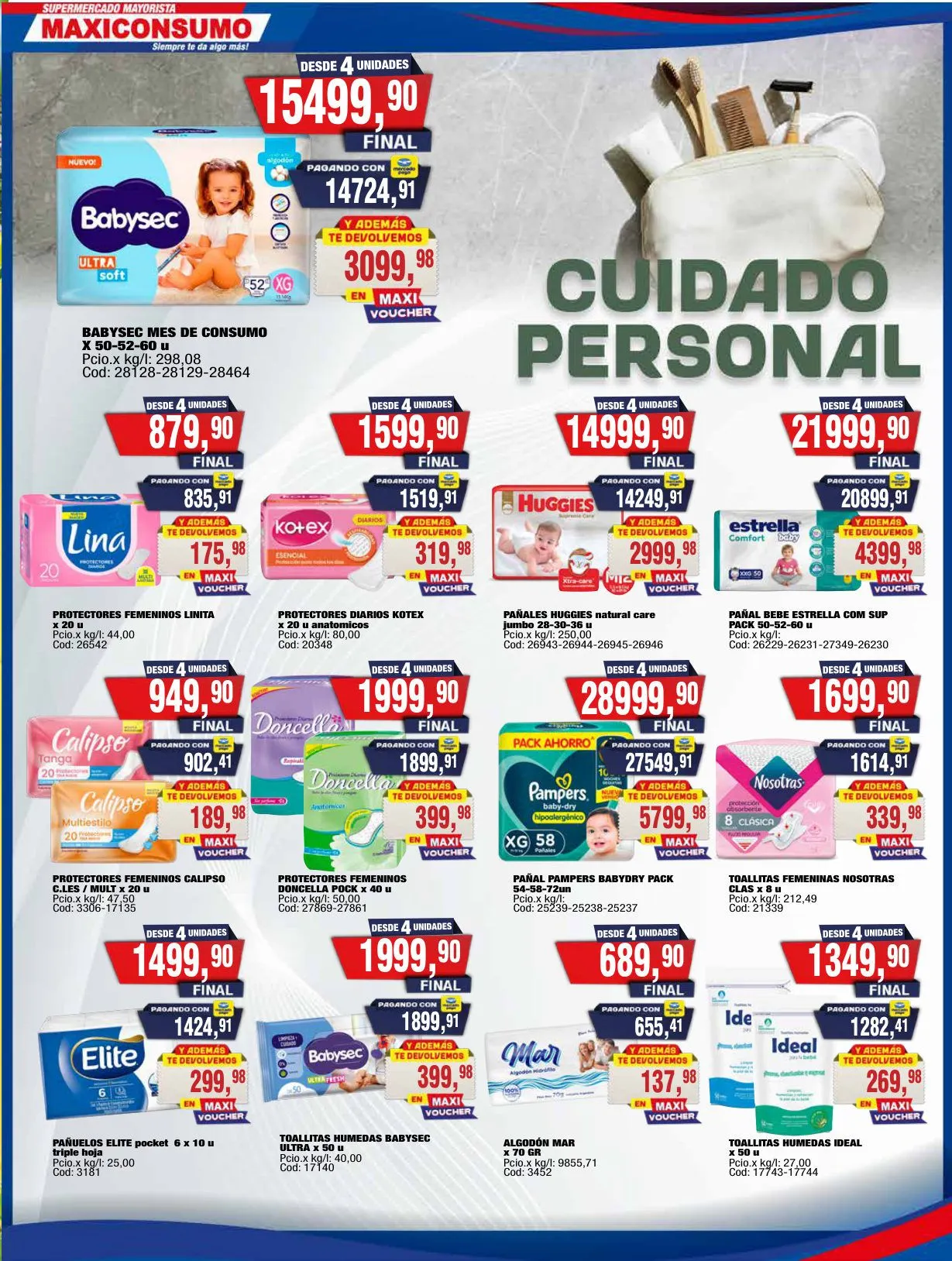 Ofertas de Maxiconsumo — 2026-10-05 5 de octubre al 12 de octubre 2026 - Página 31 del catálogo