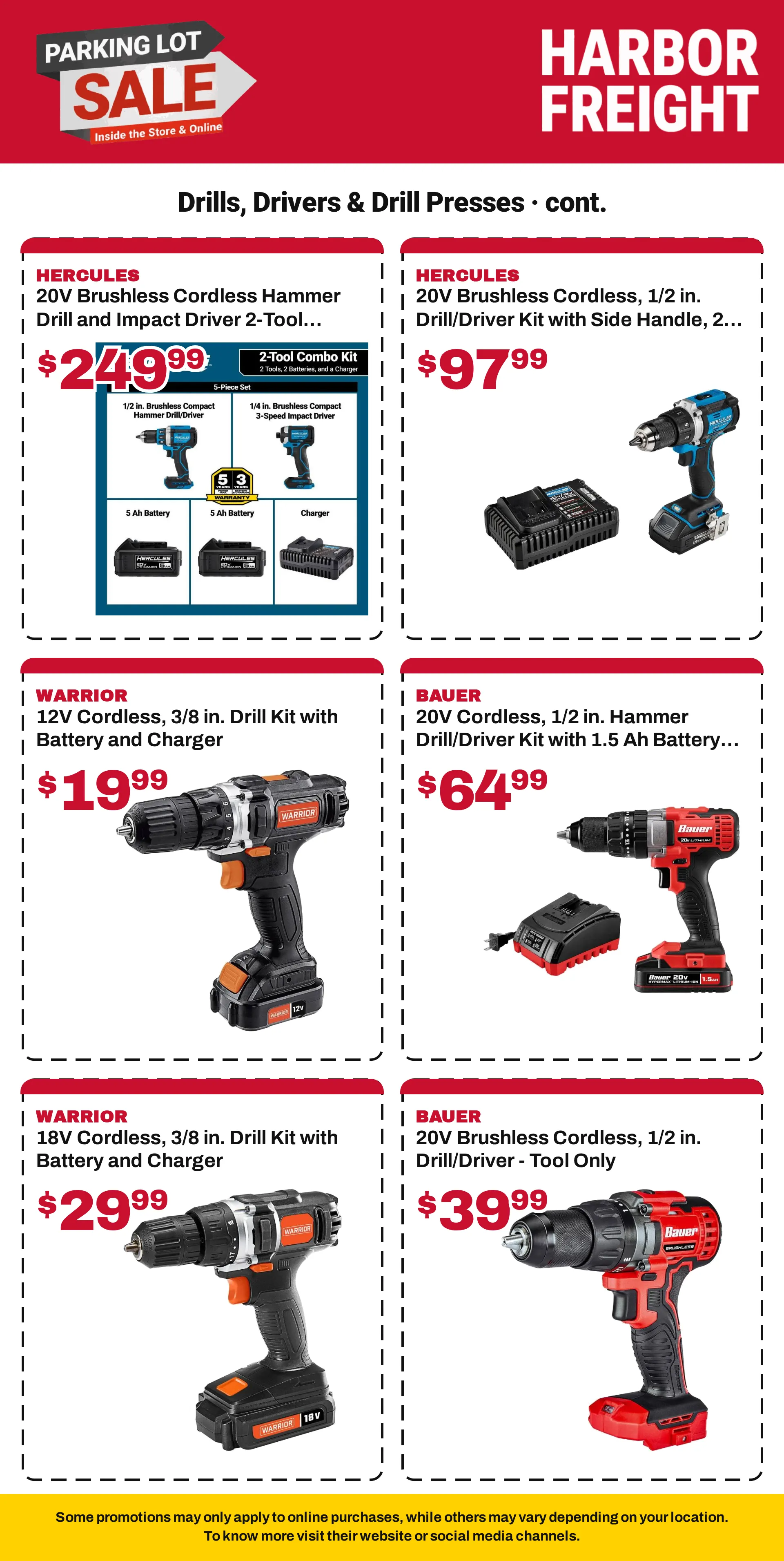 Weekly ad Harbor Freight - 2026-09-01 from September 1 to September 10 2026 - Page 31