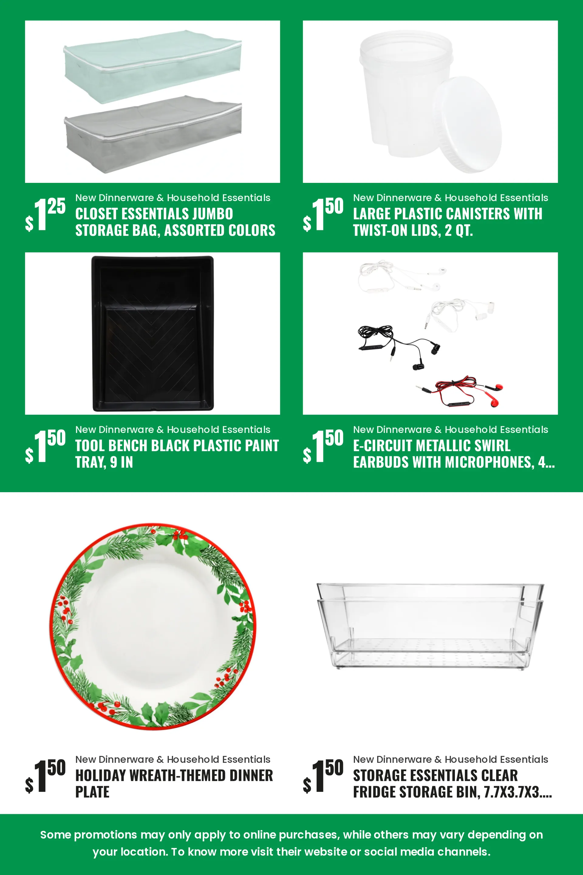 Weekly ad Dollar Tree — Catálogo 3 — 2026-10-05 from October 5 to October 19 2026 - Page 31