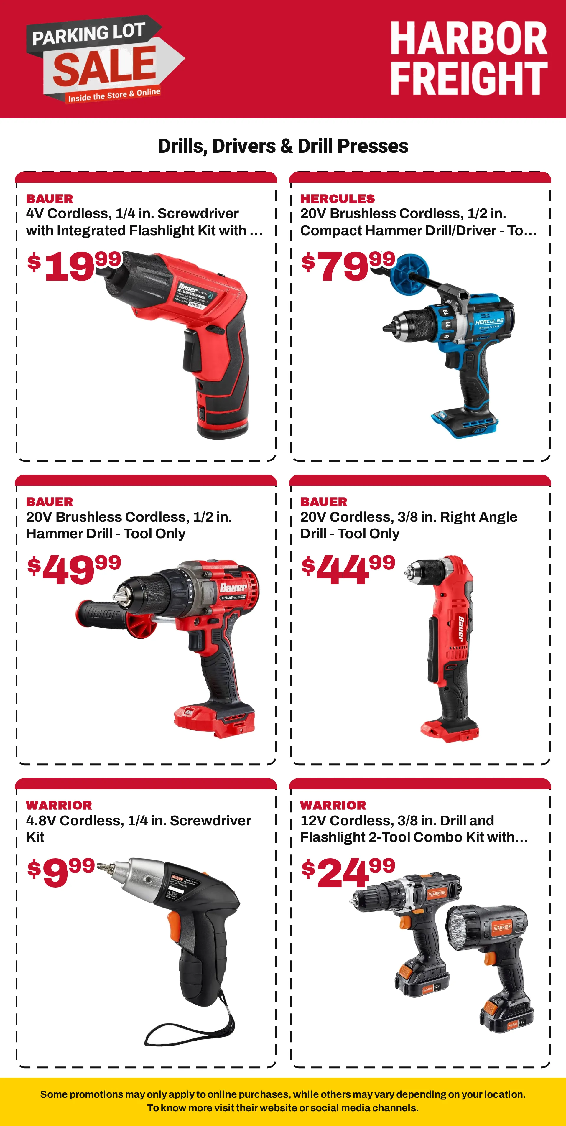 Weekly ad Harbor Freight — Catálogo 2 — 2026-09-08 from September 8 to September 23 2026 - Page 31