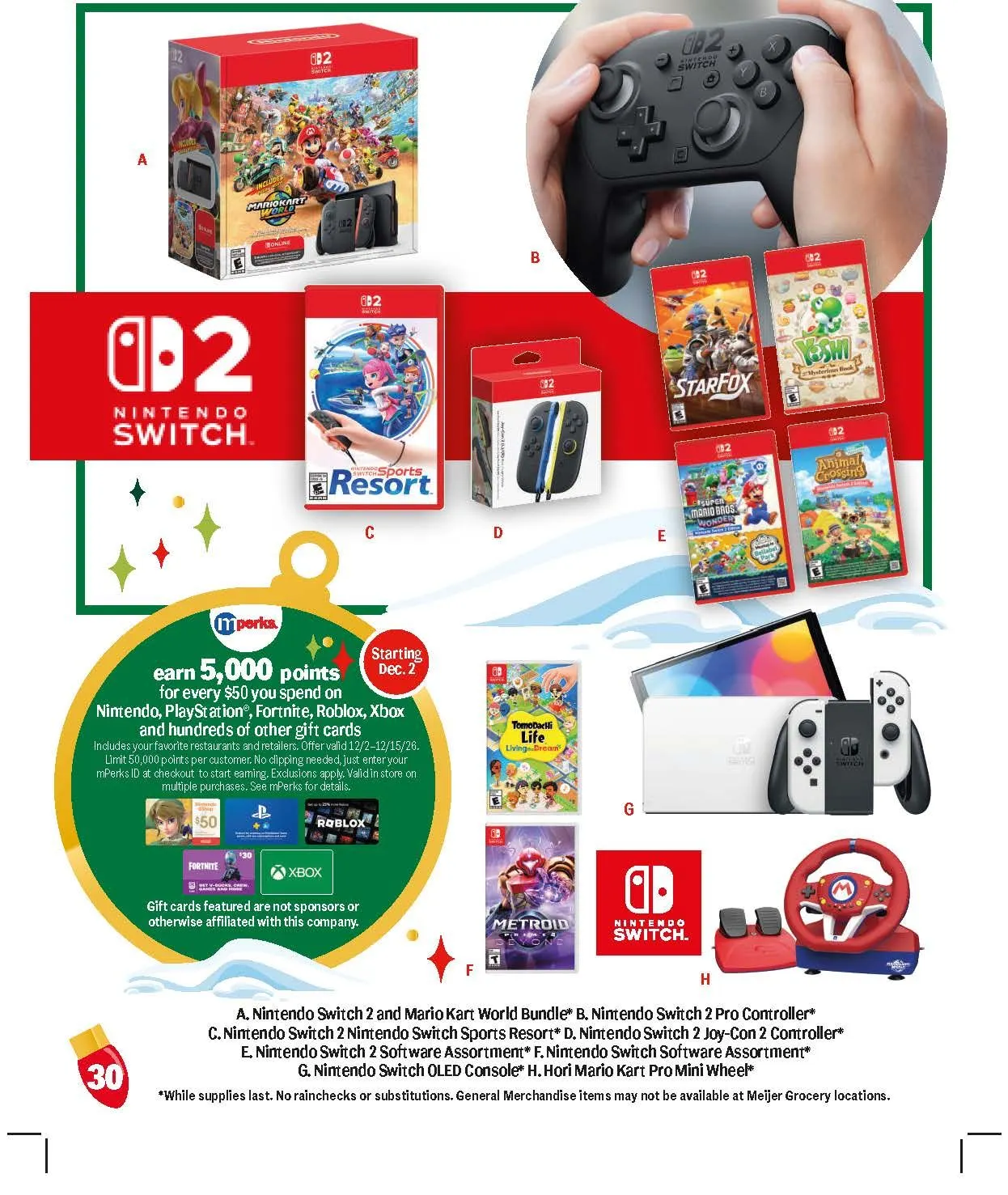 Weekly ad Meijer — 2026-10-13 from October 13 to December 25 2026 - Page 31