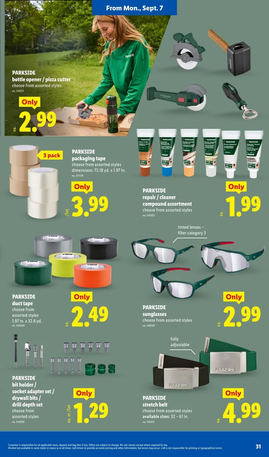Weekly ad Lidl — 2026-09-02 from September 2 to September 8 2026 - Page 31