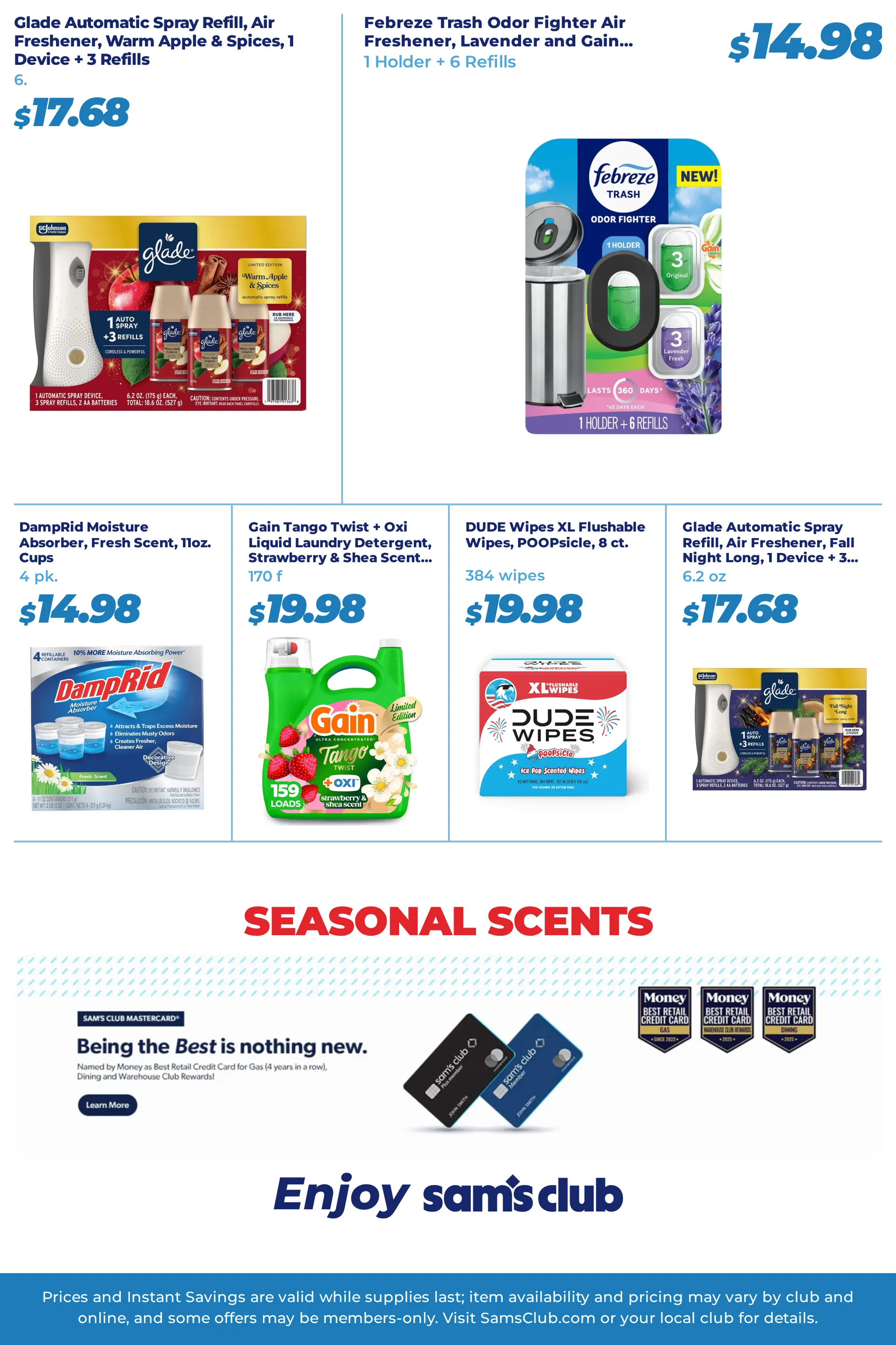 Weekly ad Sam's Club — 2026-09-09 from September 9 to September 17 2026 - Page 31