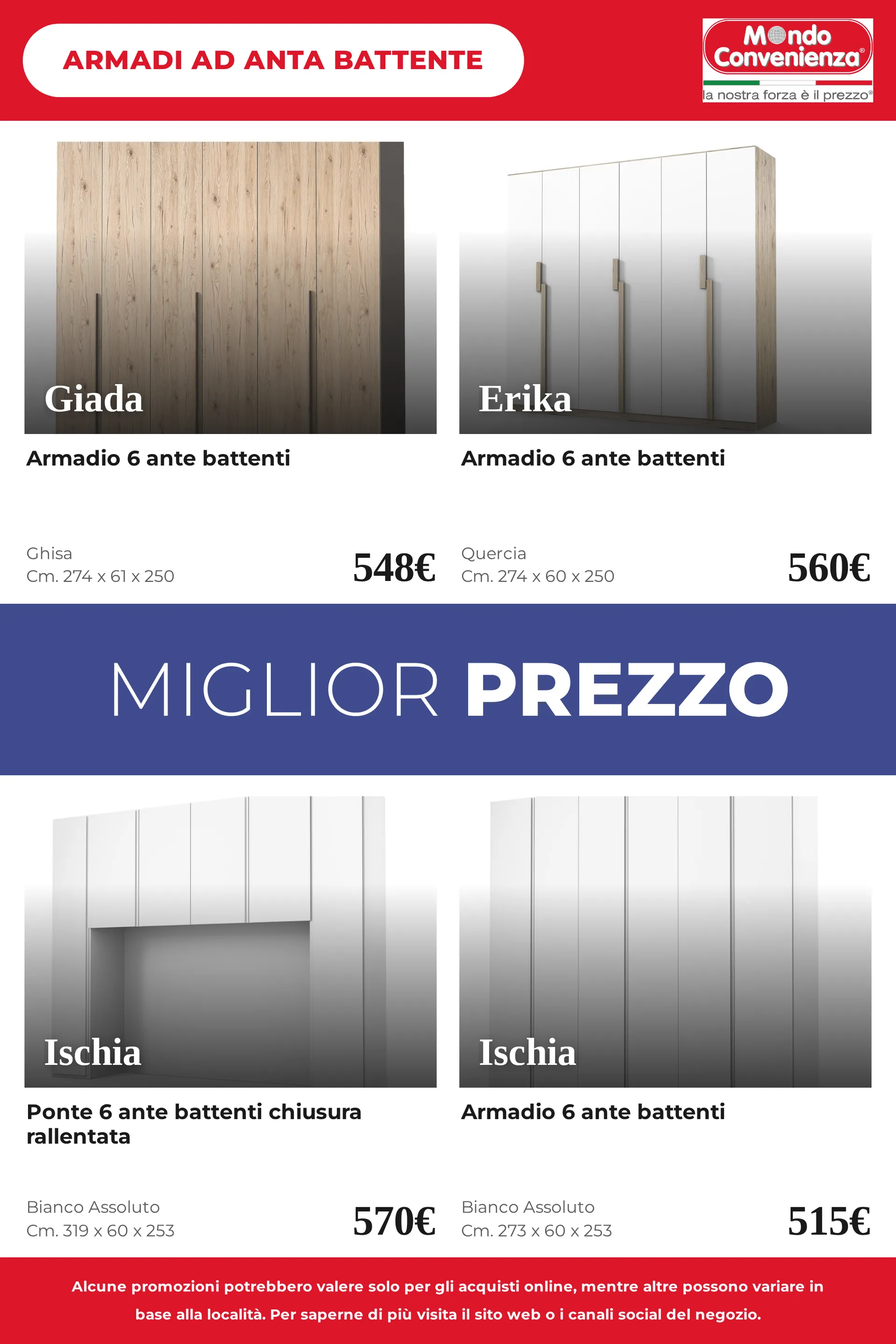 Mondo Convenienza — Catálogo 1 — 2026-10-27 da 27 ottobre a 13 novembre di 2026 - Pagina del volantino 31