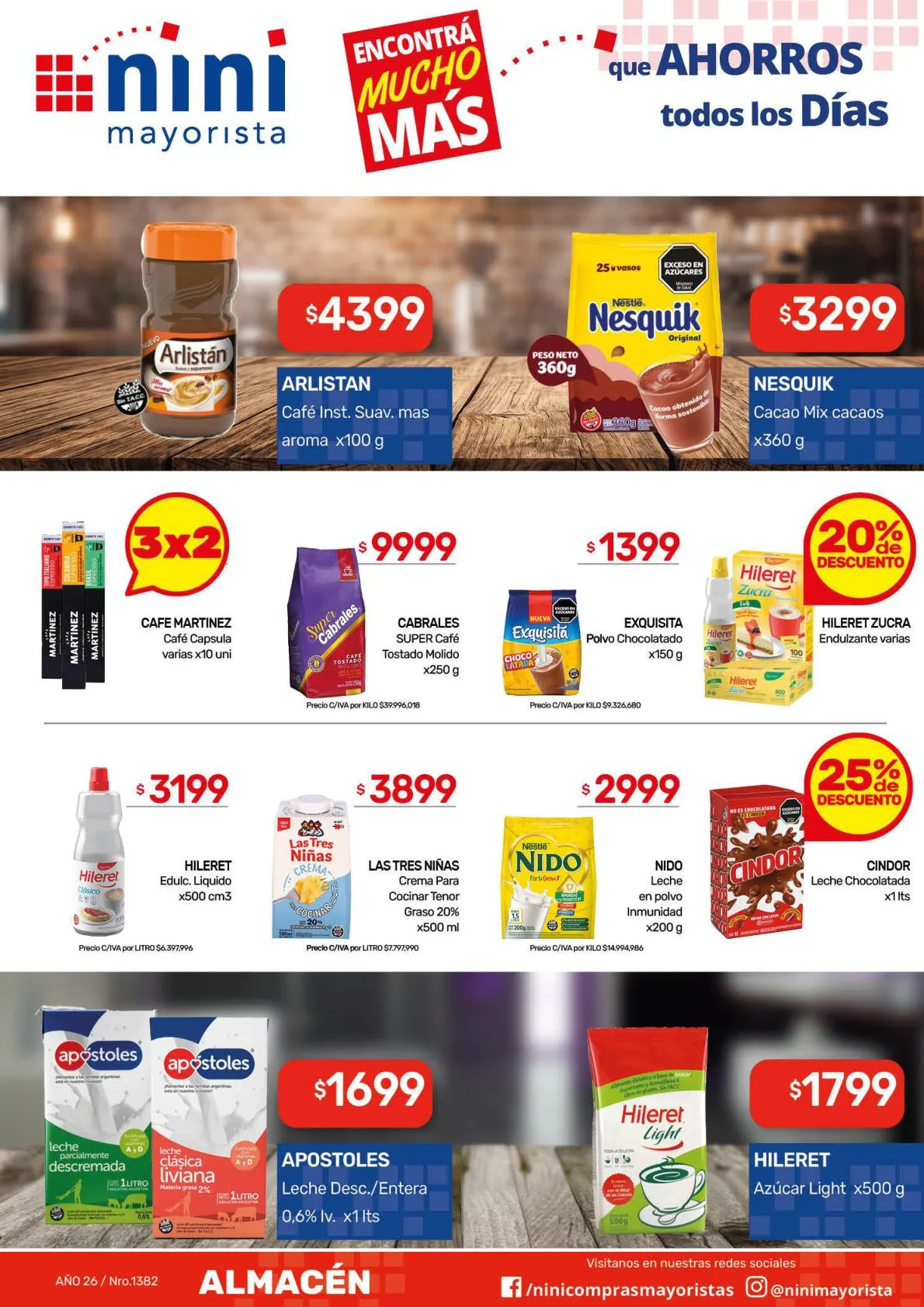 Ofertas de Nini Mayorista — 2026-10-19 19 de octubre al 25 de octubre 2026 - Página 31 del catálogo