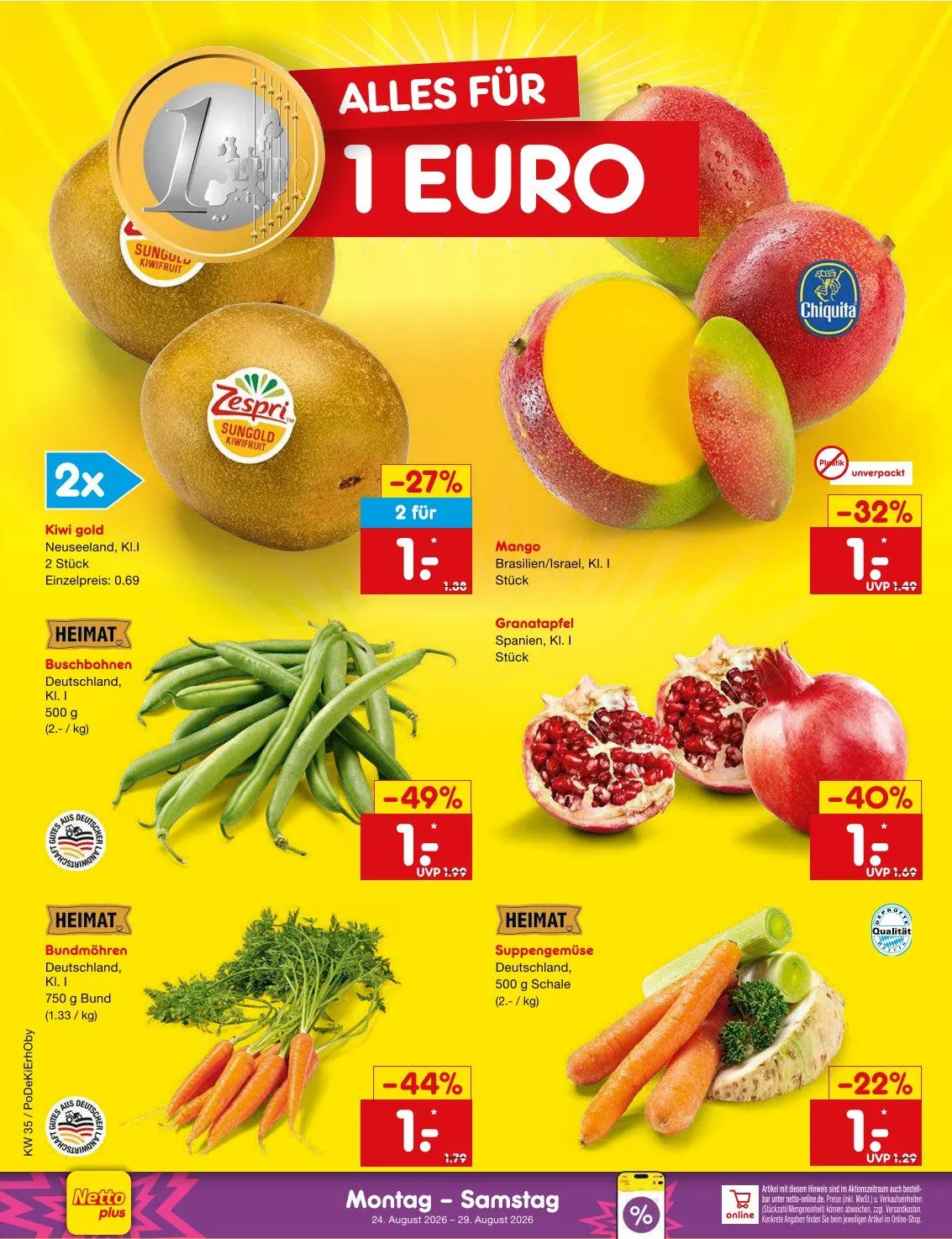 Netto Marken-Discount — 2026-08-24 van 24 augustus tot 29 augustus 2026 - Folder pagina 31