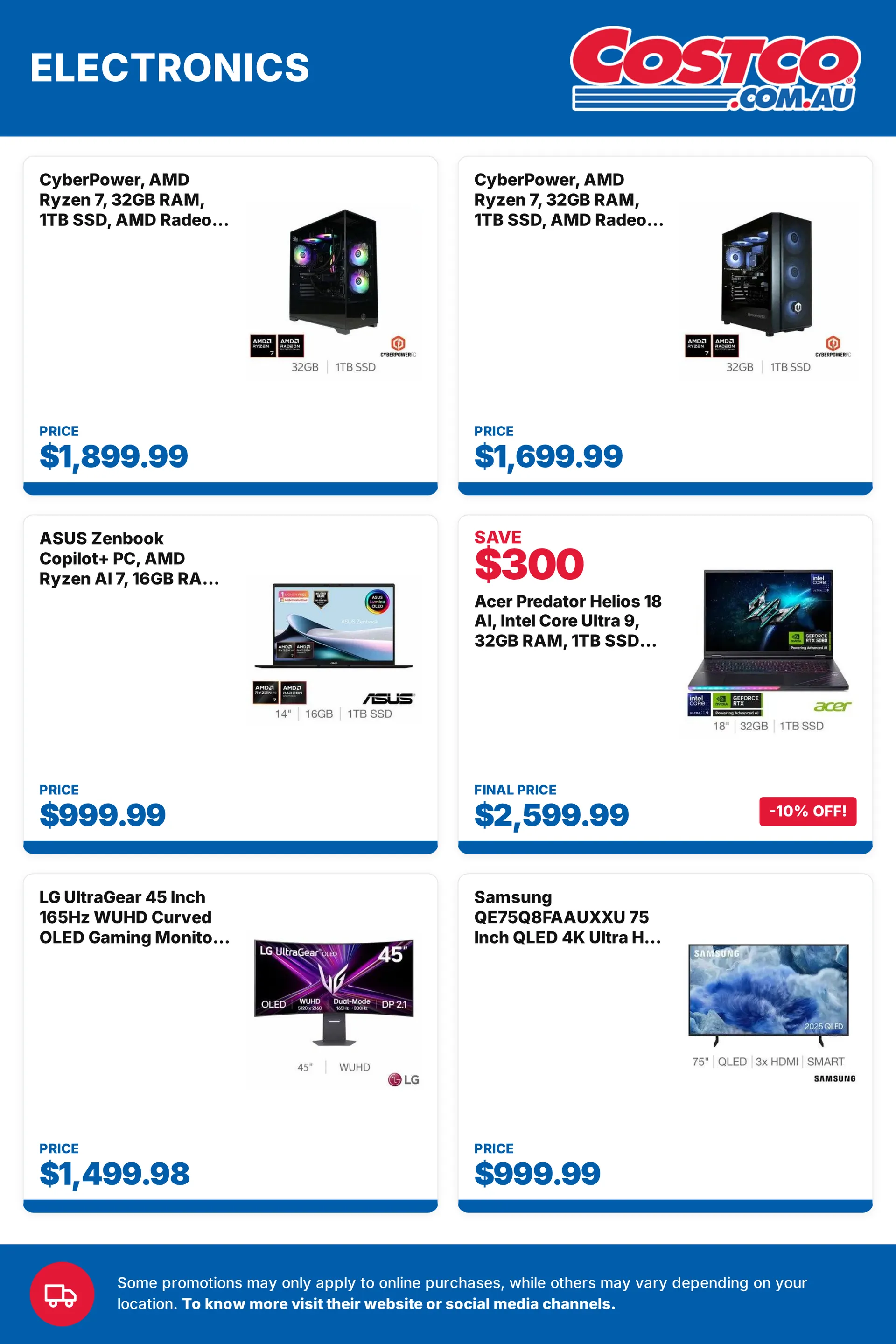 Costco — 2026-09-03 from 3 September to 10 September 2026 - Catalogue Page 31