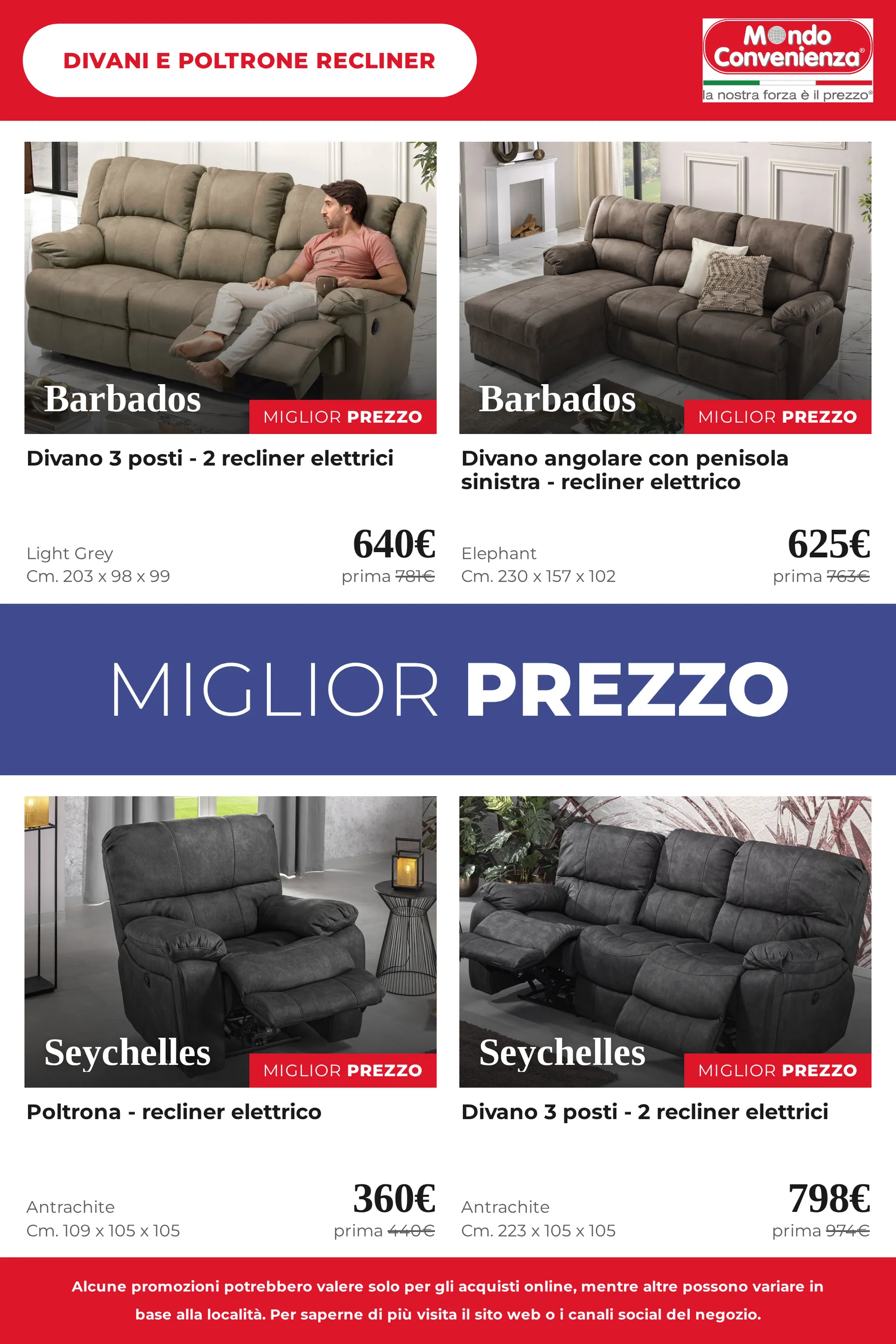 Mondo Convenienza — 2026-09-08 da 8 settembre a 23 settembre di 2026 - Pagina del volantino 31