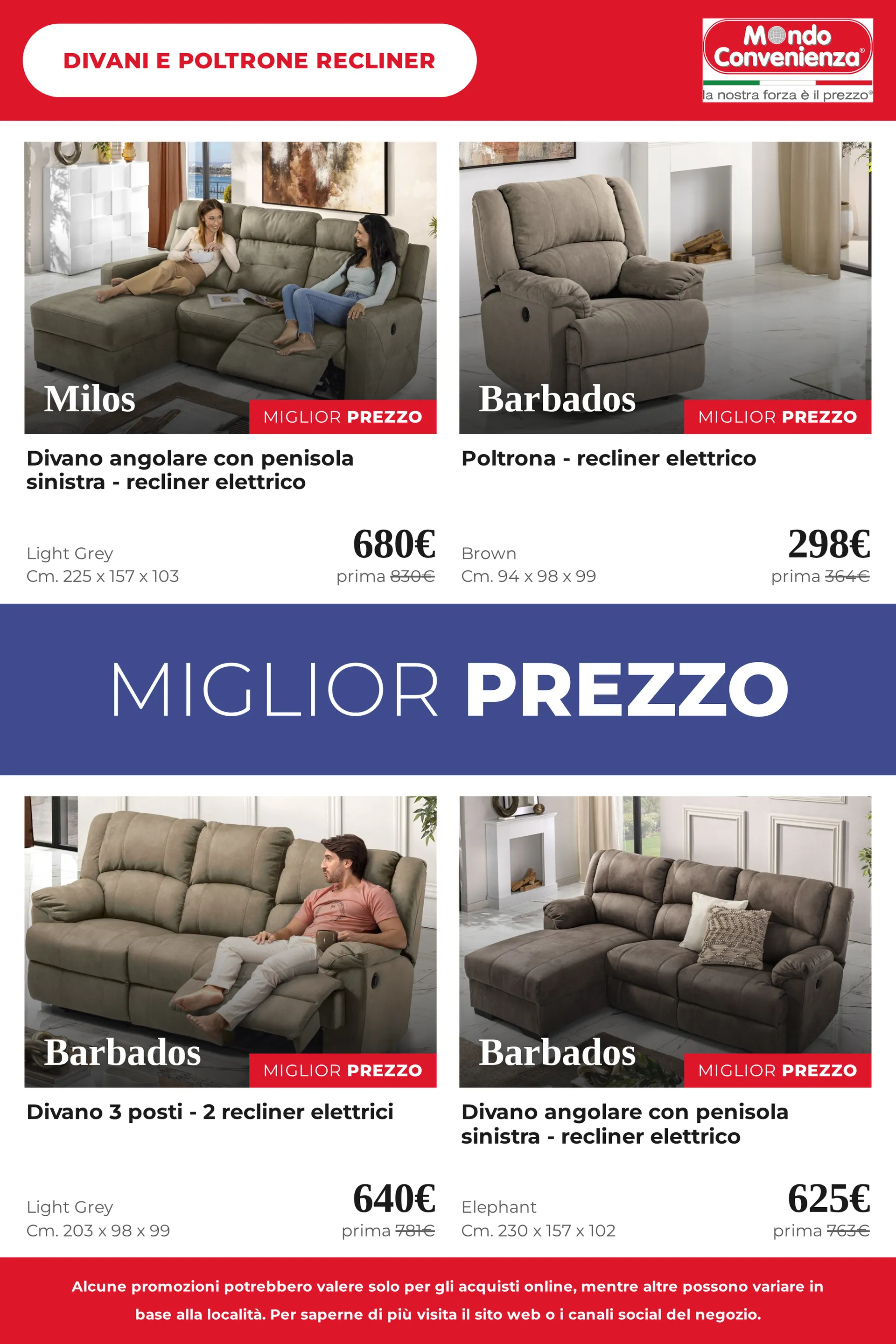 Mondo Convenienza — 2026-10-09 da 9 ottobre a 23 ottobre di 2026 - Pagina del volantino 31