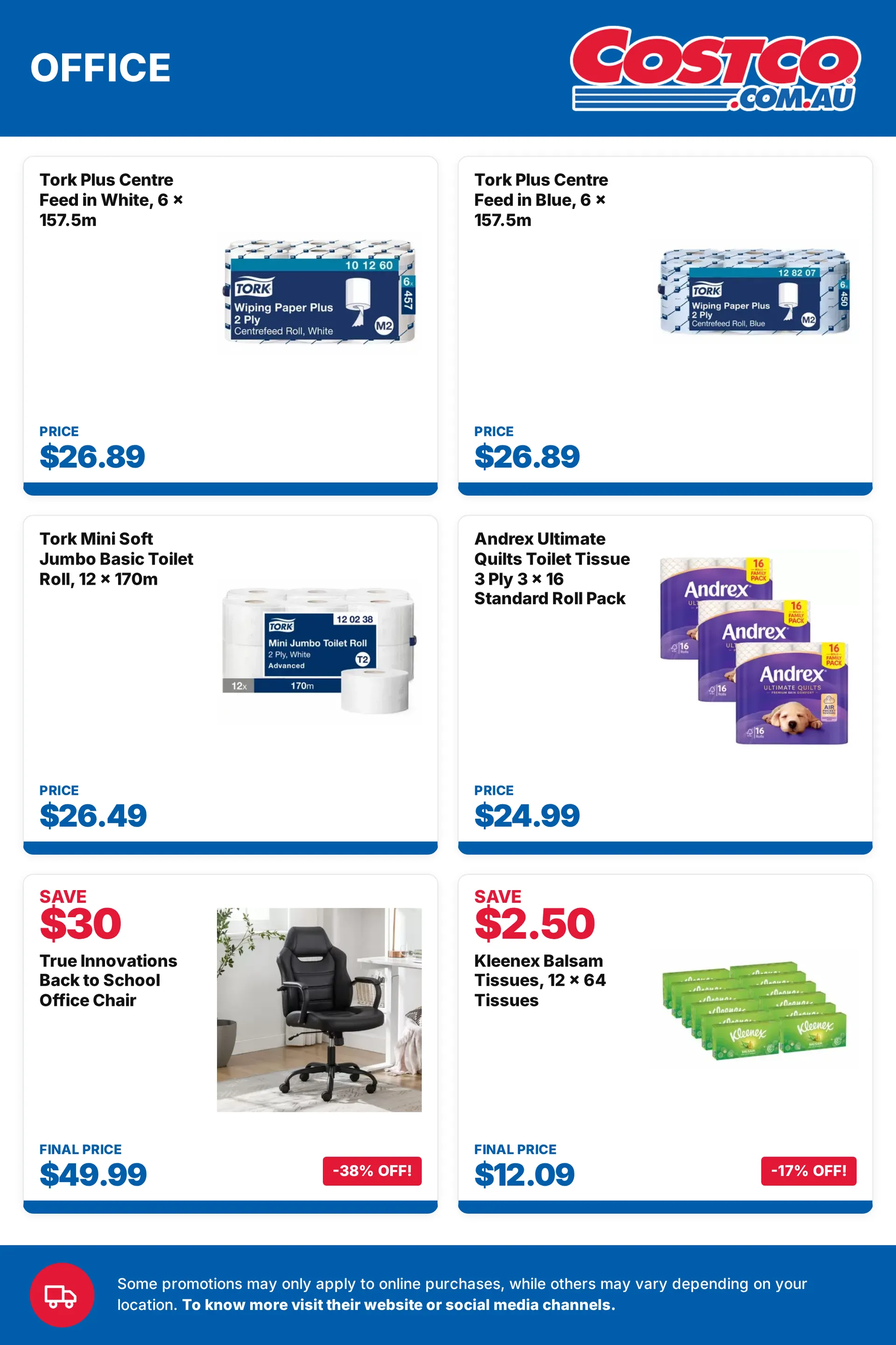 Costco — 2026-10-07 from 7 October to 14 October 2026 - Catalogue Page 31