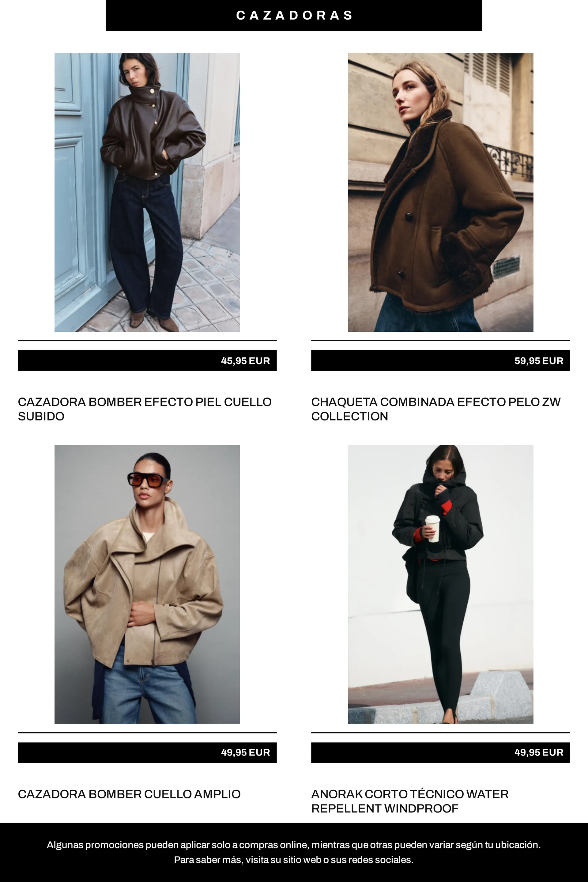 Catálogo de Zara — Catálogo 1 — 2026-10-09 9 de octubre al 26 de octubre 2026 - Página 31